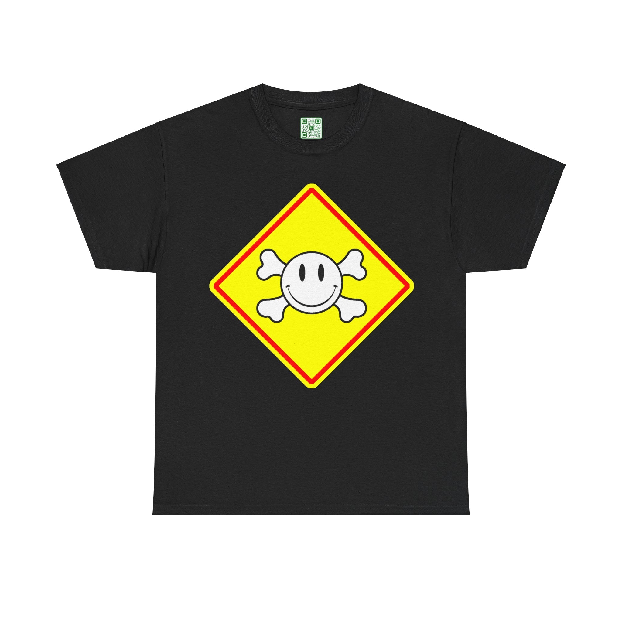 Load image into Gallery viewer, "Hazardous Humor" - Unisex Heavy Cotton Tee