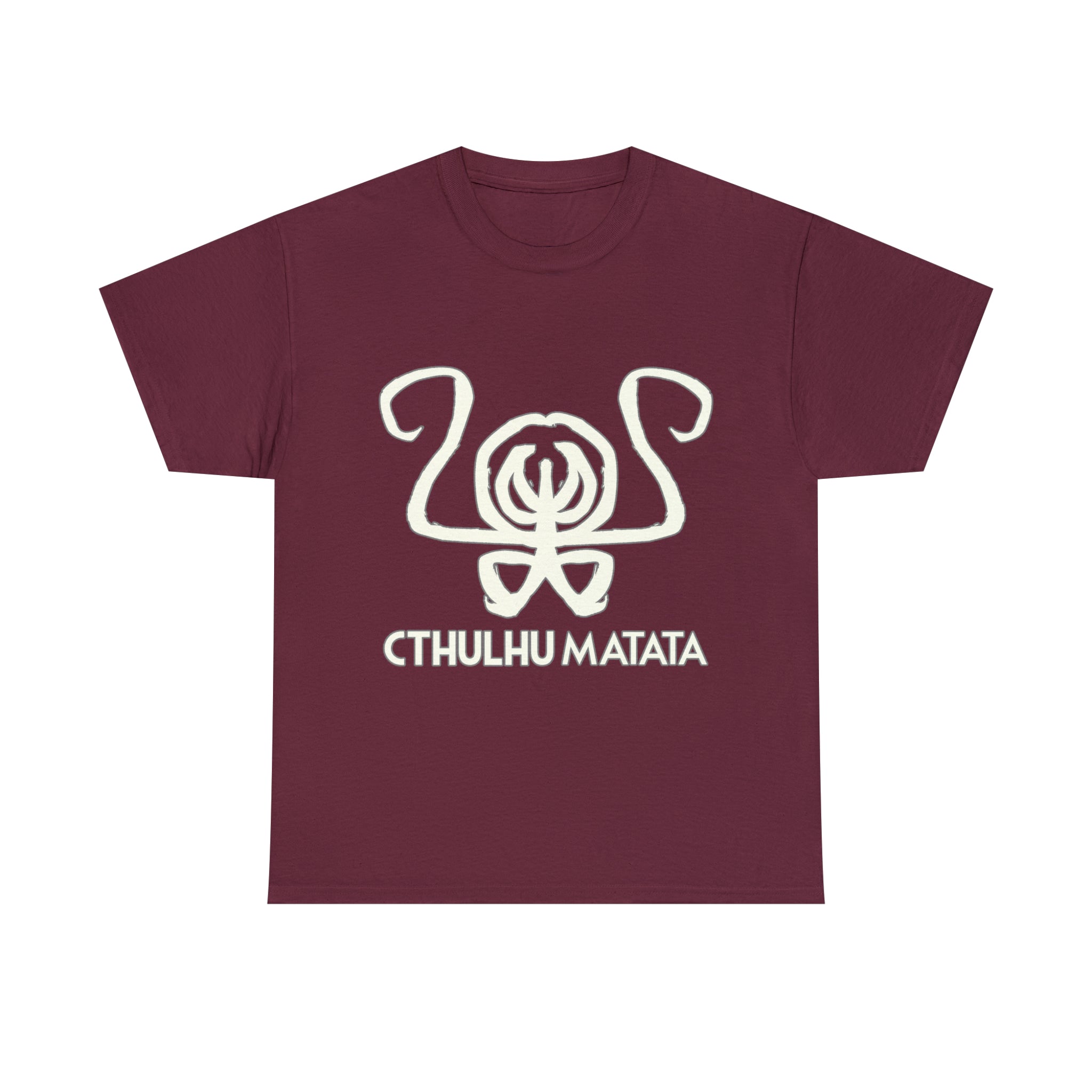 Load image into Gallery viewer, "Cthulhu Matada" - Unisex Heavy Cotton Tee