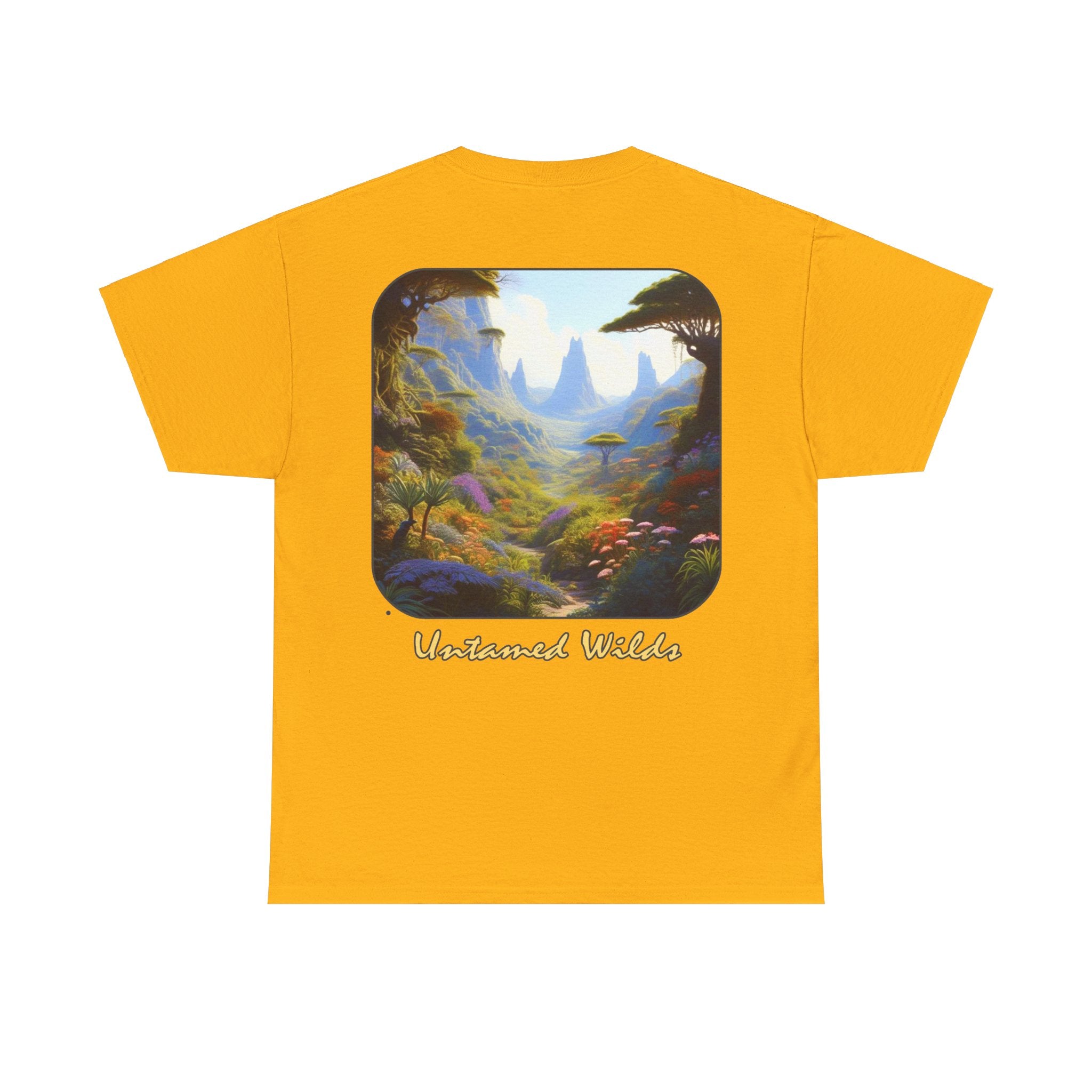 Load image into Gallery viewer, Untamed Nutrition: "Untamed Wilds" - Unisex Heavy Cotton Tee