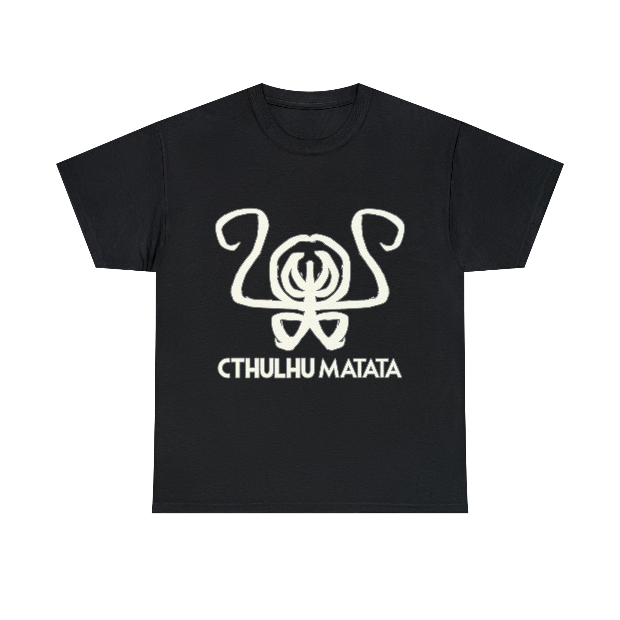 Load image into Gallery viewer, "Cthulhu Matada" - Unisex Heavy Cotton Tee