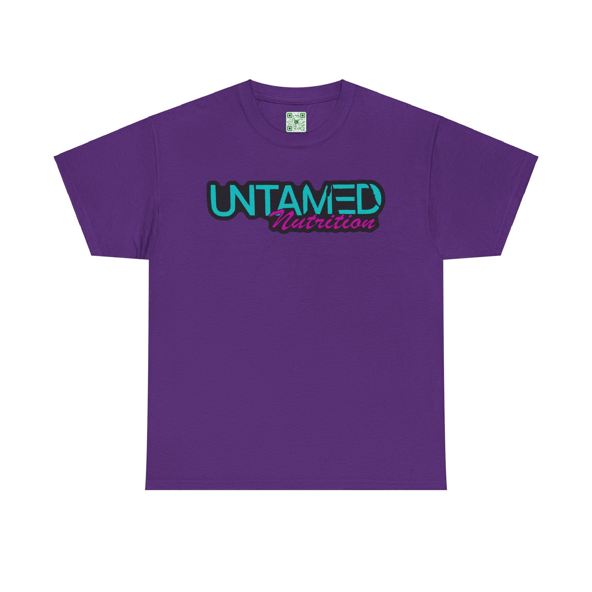 Load image into Gallery viewer, Untamed Nutrition Heavy Cotton Tee