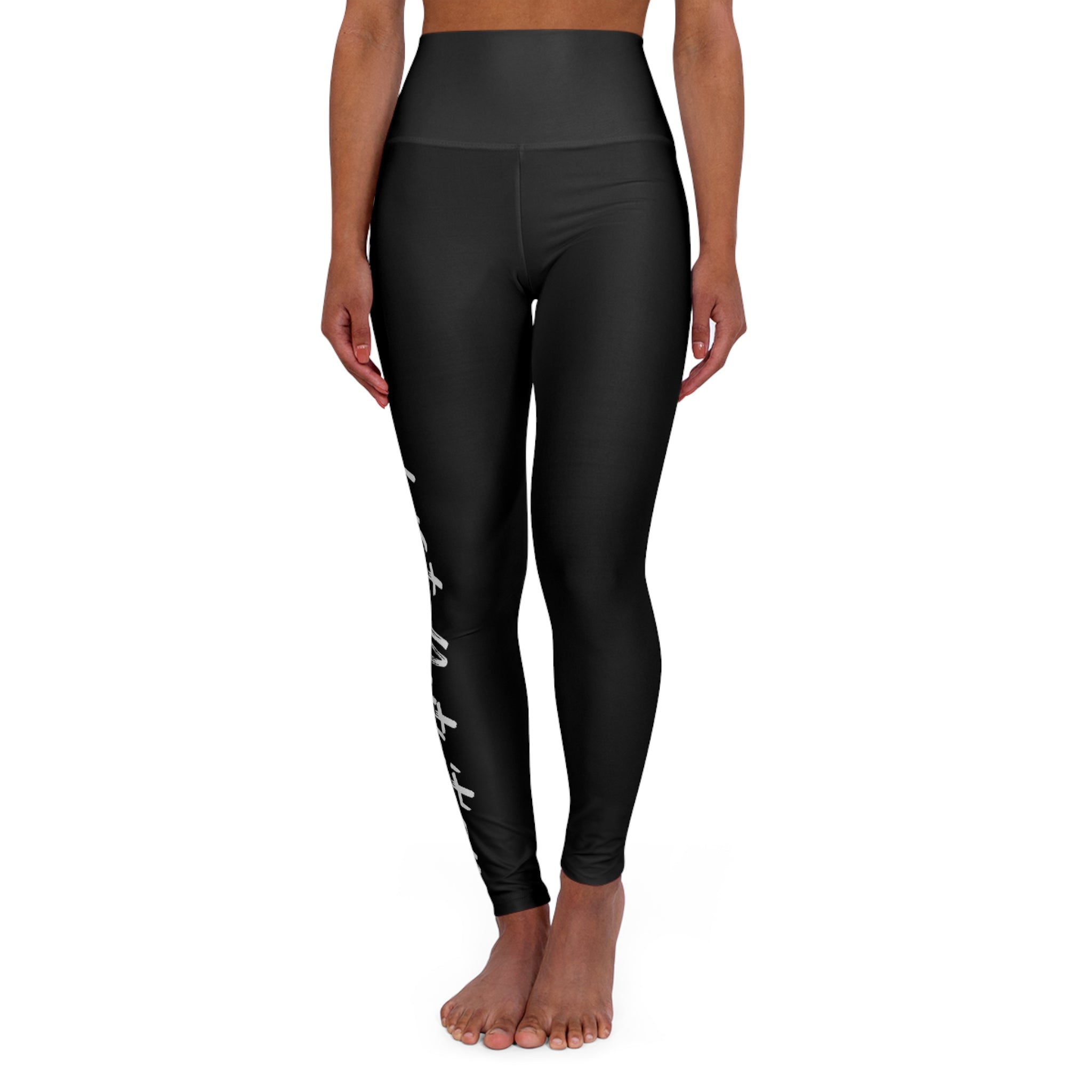 Load image into Gallery viewer, Wanderlust Nutrition High Waisted Yoga Leggings