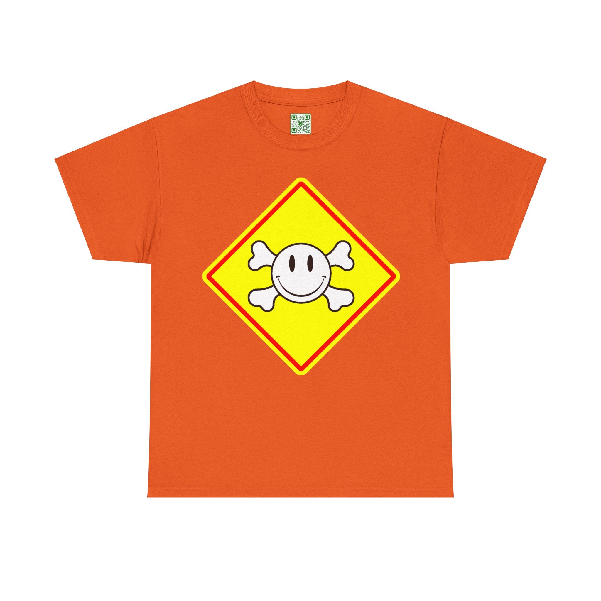 Load image into Gallery viewer, "Hazardous Humor" - Unisex Heavy Cotton Tee
