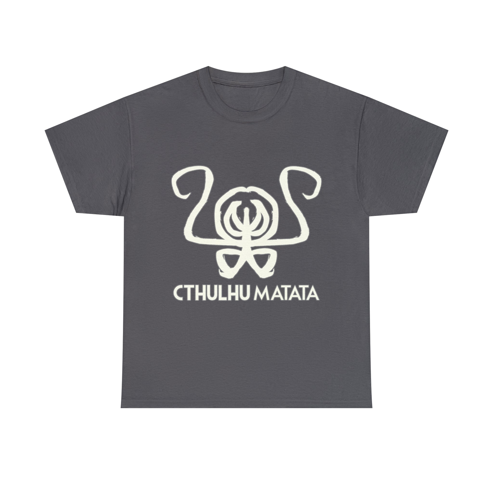 Load image into Gallery viewer, "Cthulhu Matada" - Unisex Heavy Cotton Tee