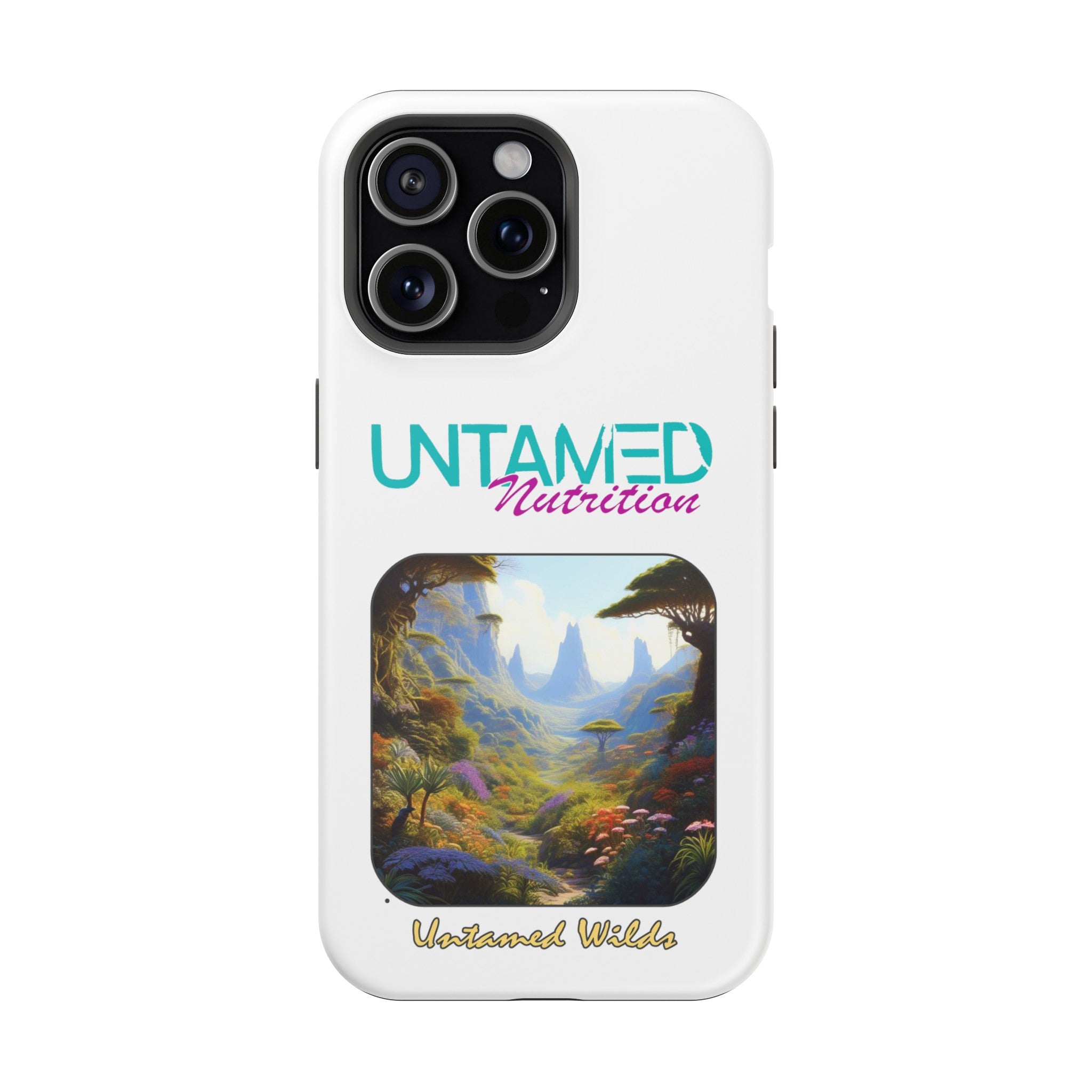 Load image into Gallery viewer, Untamed Nutrition Apple MagSafe Tough Cases