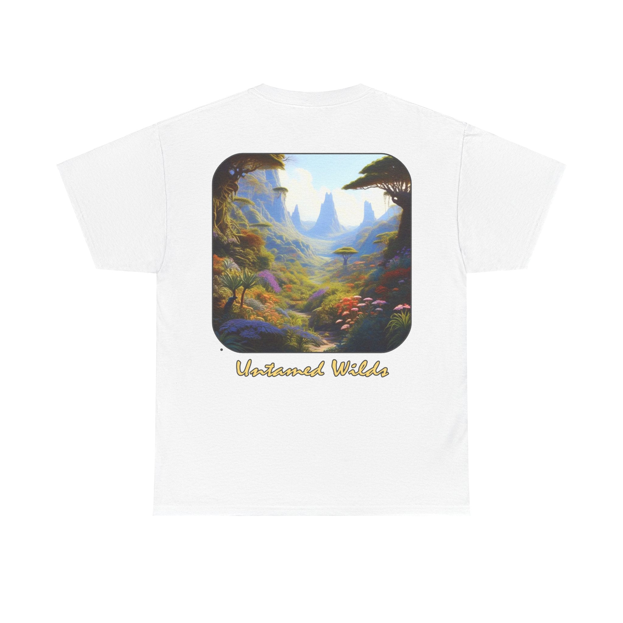 Load image into Gallery viewer, Untamed Nutrition: "Untamed Wilds" - Unisex Heavy Cotton Tee