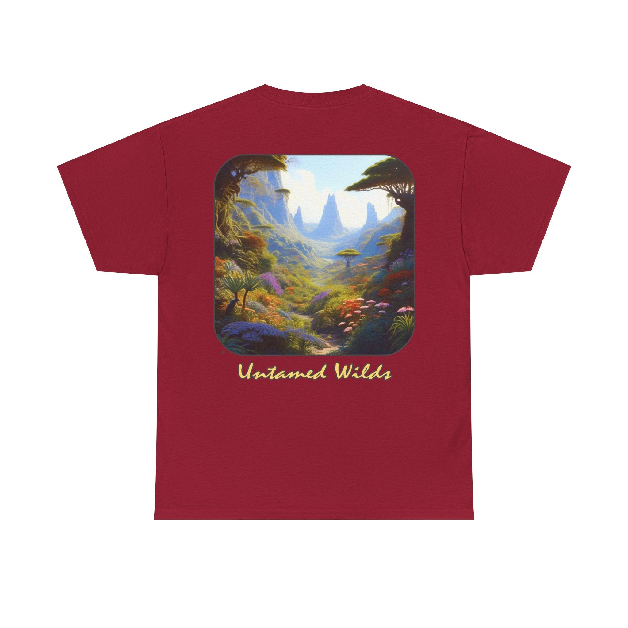 Load image into Gallery viewer, Untamed Nutrition: "Untamed Wilds" - Unisex Heavy Cotton Tee