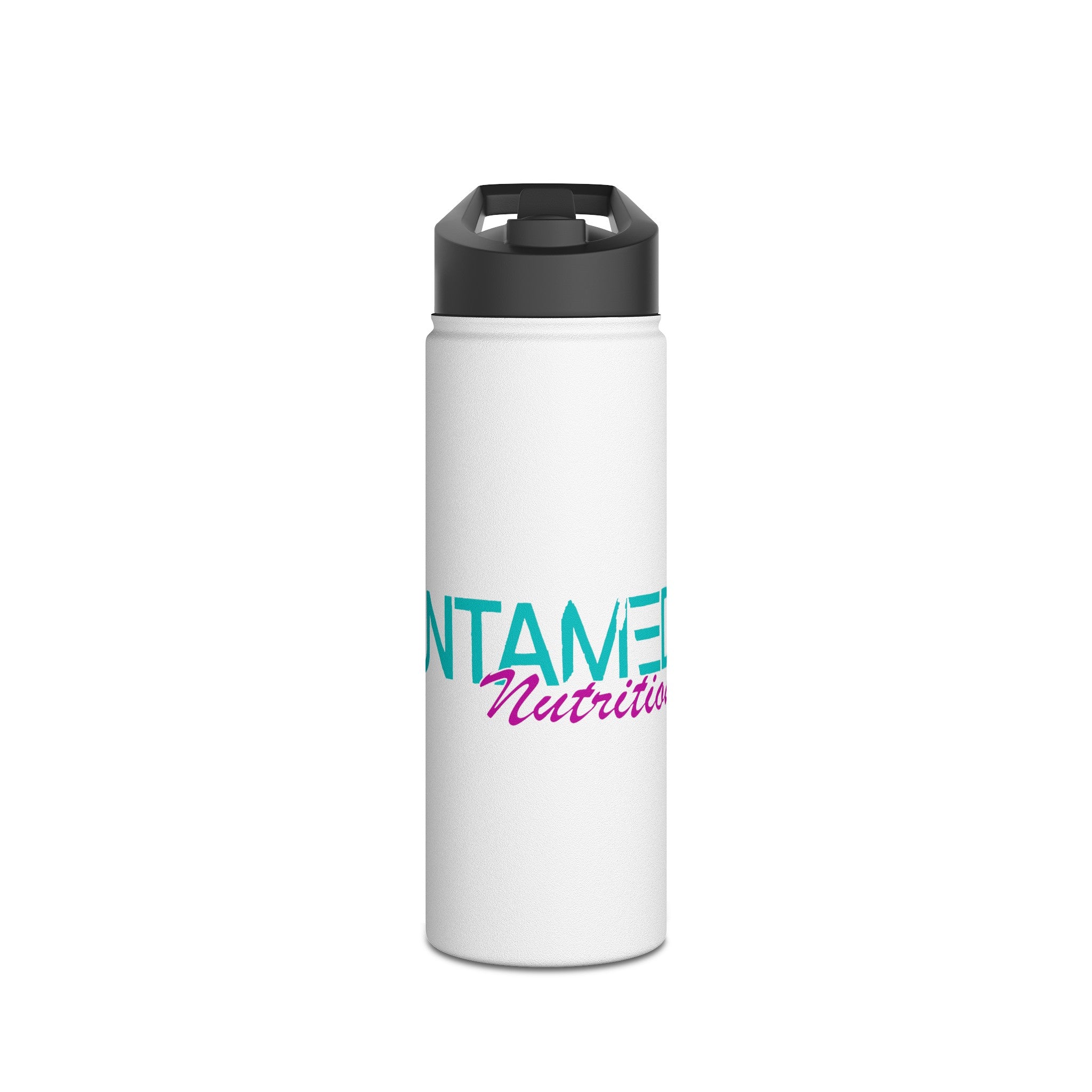 Load image into Gallery viewer, Untamed Nutrition Stainless Steel Water Bottle