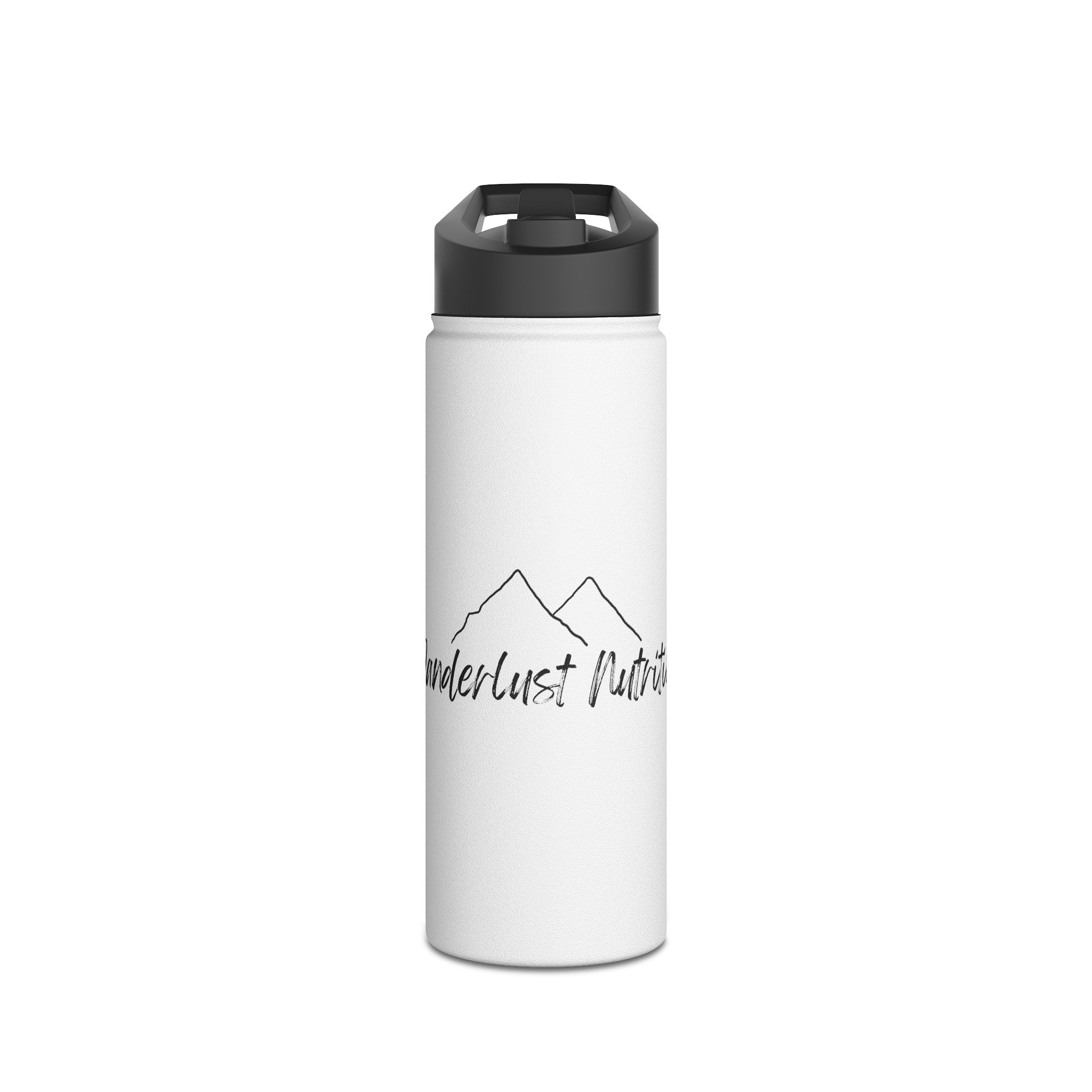 Load image into Gallery viewer, Wanderlust Nutrition Stainless Steel Water Bottle