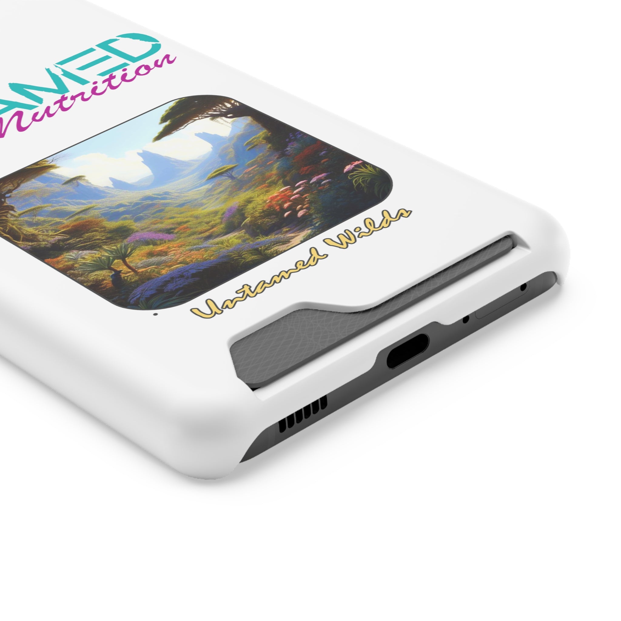 Load image into Gallery viewer, Untamed Nutrition Phone Case With Card Holder
