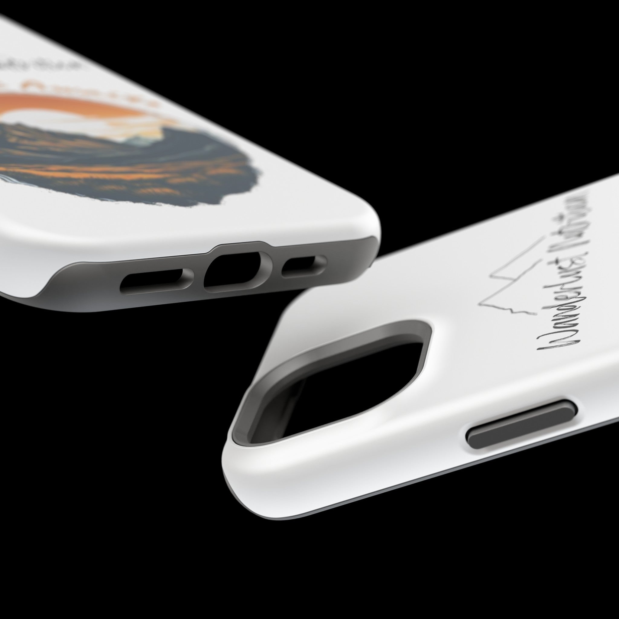 Load image into Gallery viewer, Wanderlust Nutrition Apple MagSafe Tough Case