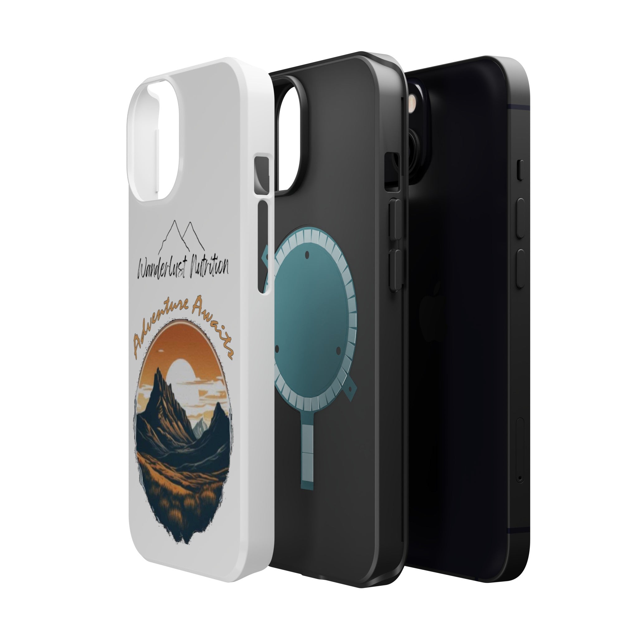 Load image into Gallery viewer, Wanderlust Nutrition Apple MagSafe Tough Case