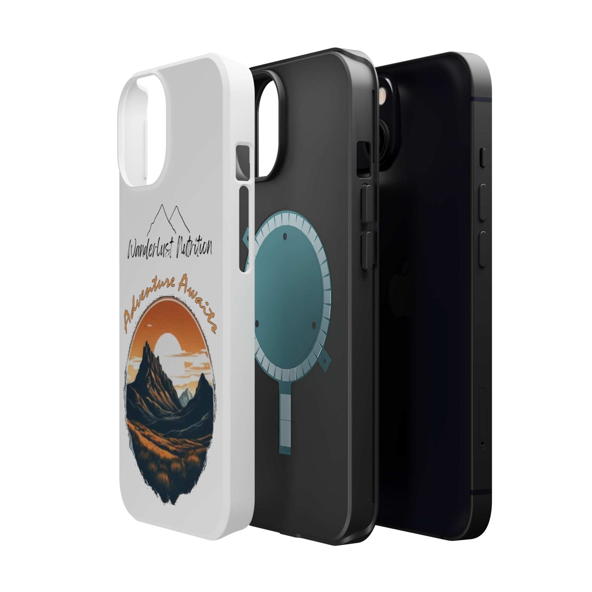 Load image into Gallery viewer, Wanderlust Nutrition Apple MagSafe Tough Case