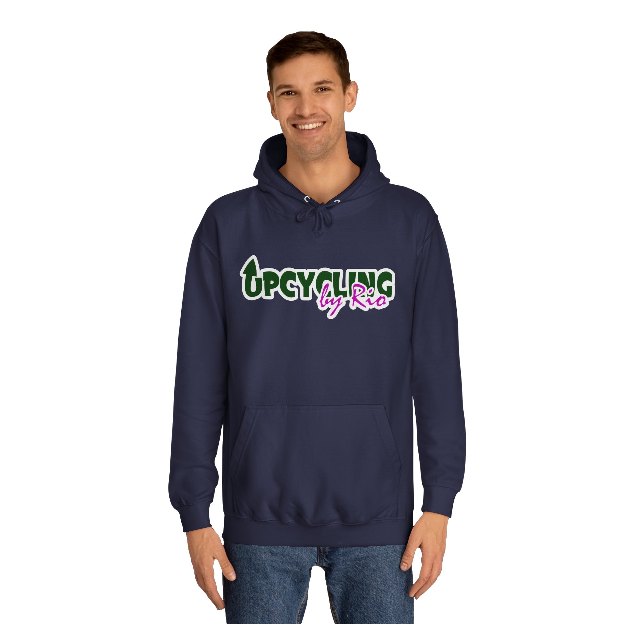 Load image into Gallery viewer, Upcycling by Rio Hoodie