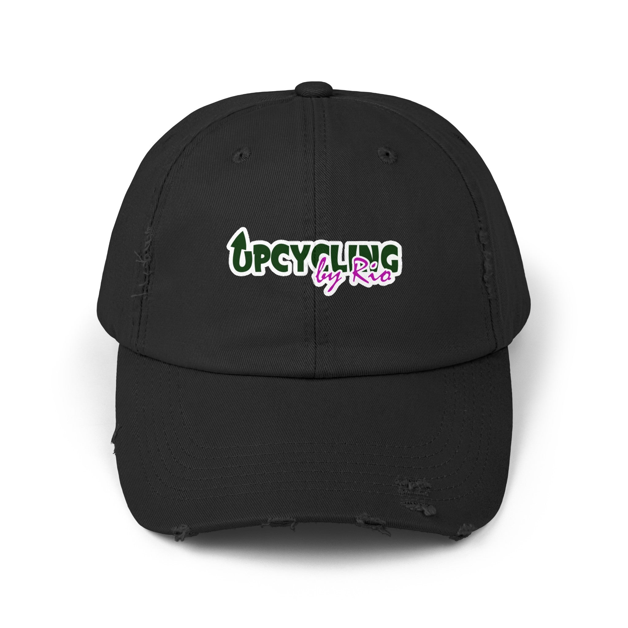 Load image into Gallery viewer, Upcycling by Rio Distressed Cap