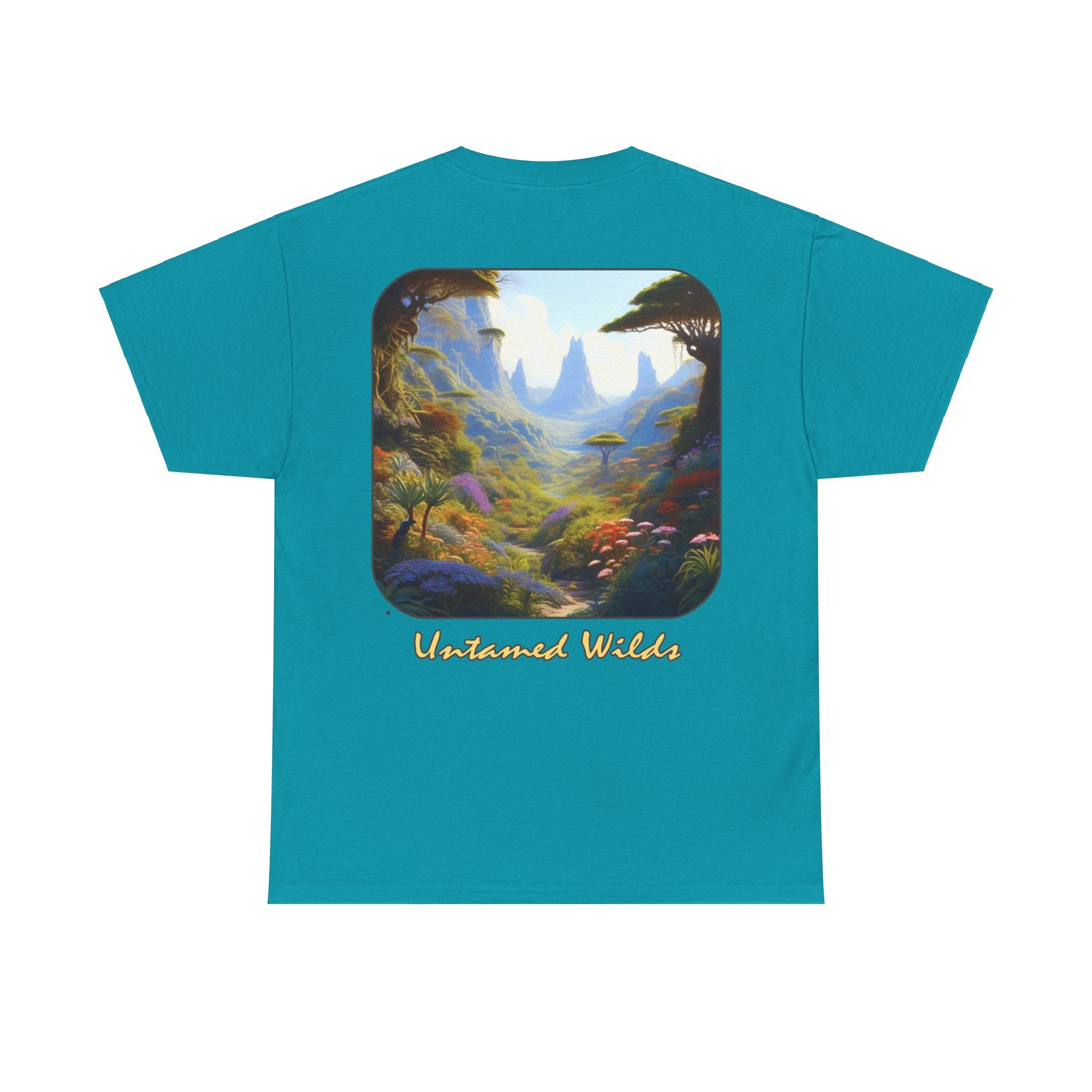 Load image into Gallery viewer, Untamed Nutrition: "Untamed Wilds" - Unisex Heavy Cotton Tee