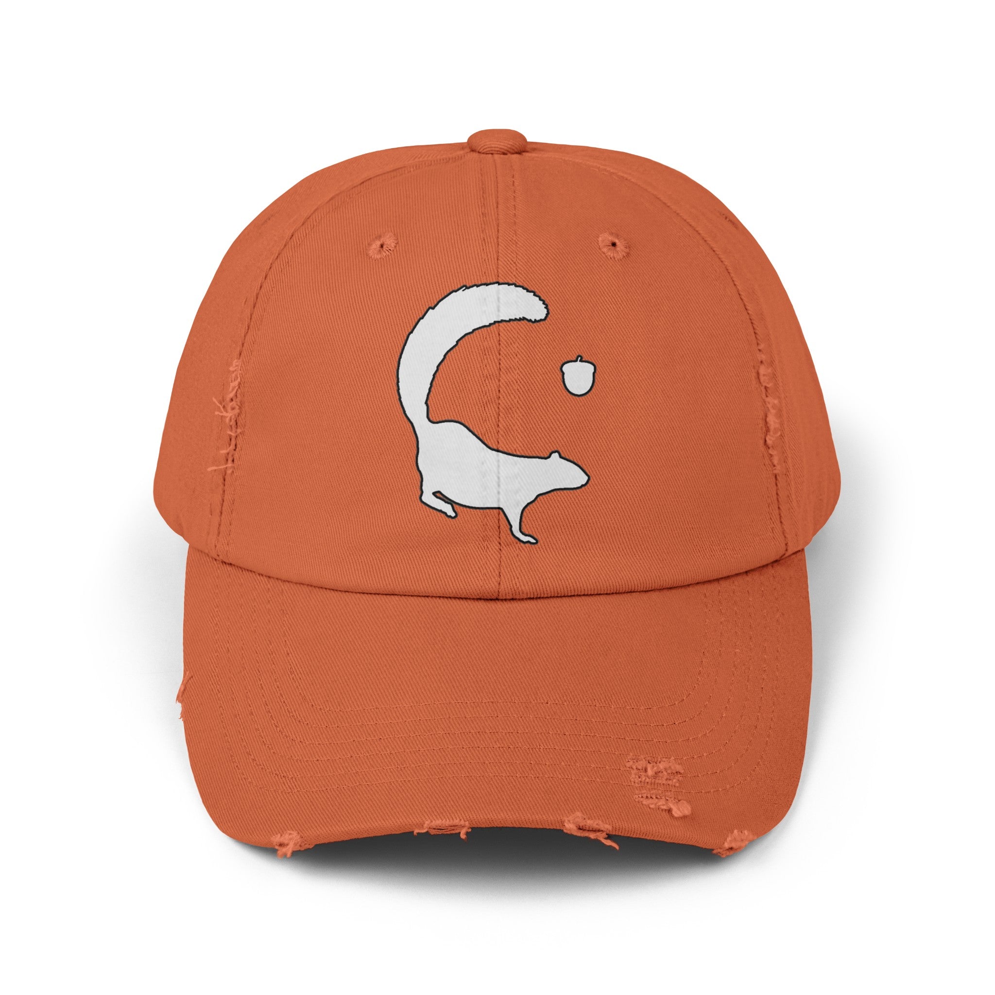 Load image into Gallery viewer, New Squirreled Order Distressed Cap