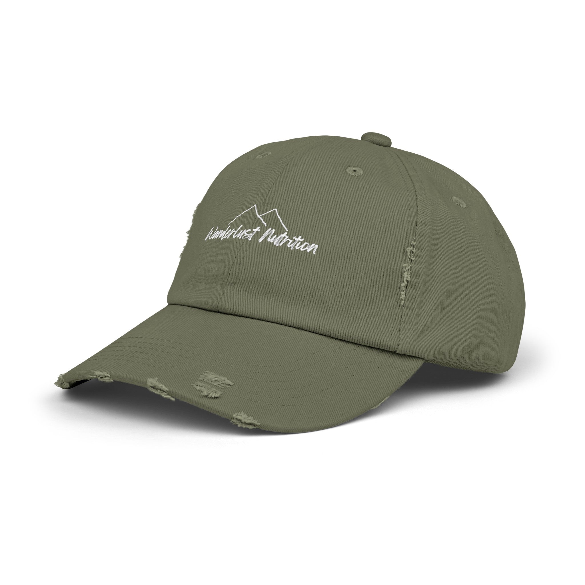 Load image into Gallery viewer, Wanderlust Nutrition Distressed Cap