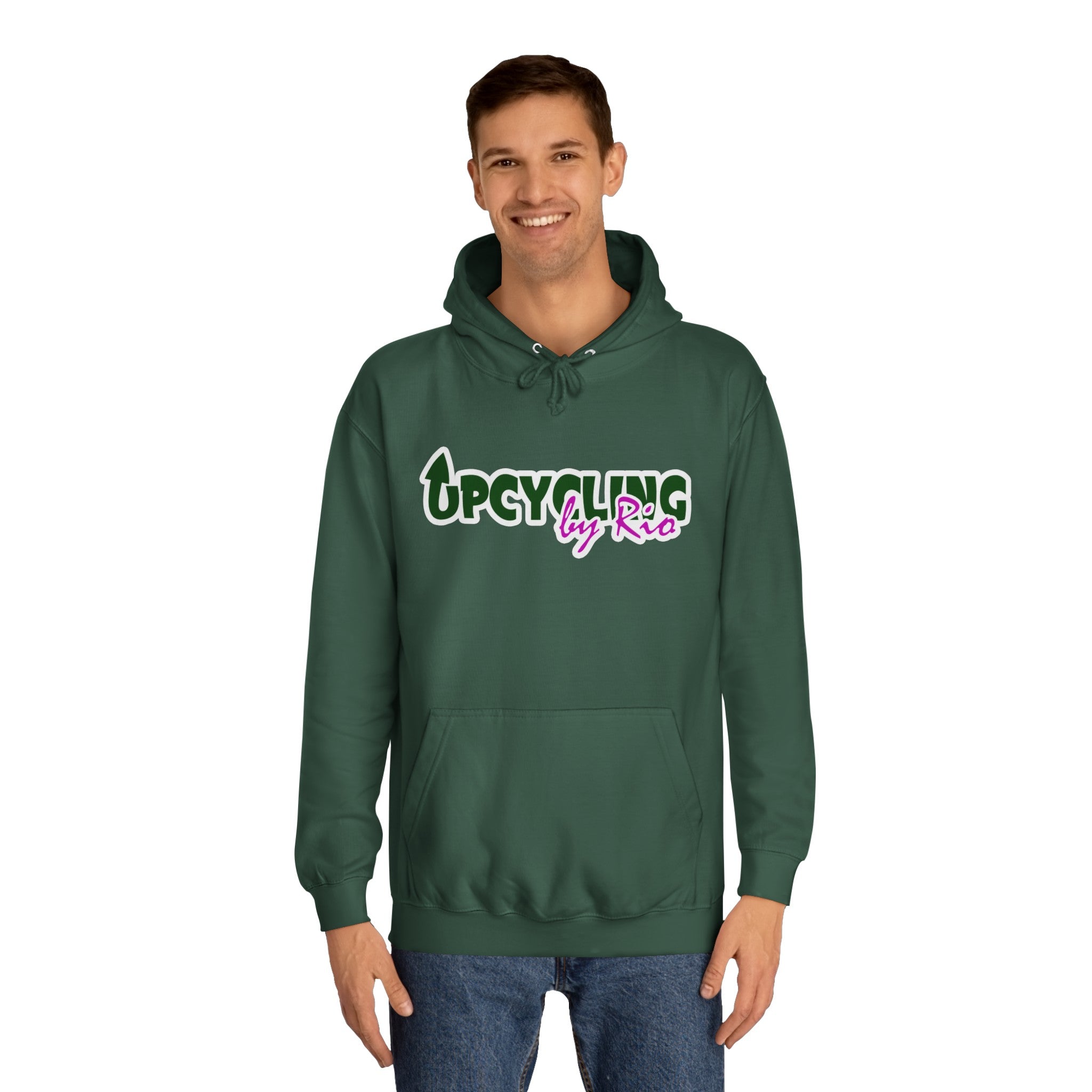 Load image into Gallery viewer, Upcycling by Rio Hoodie