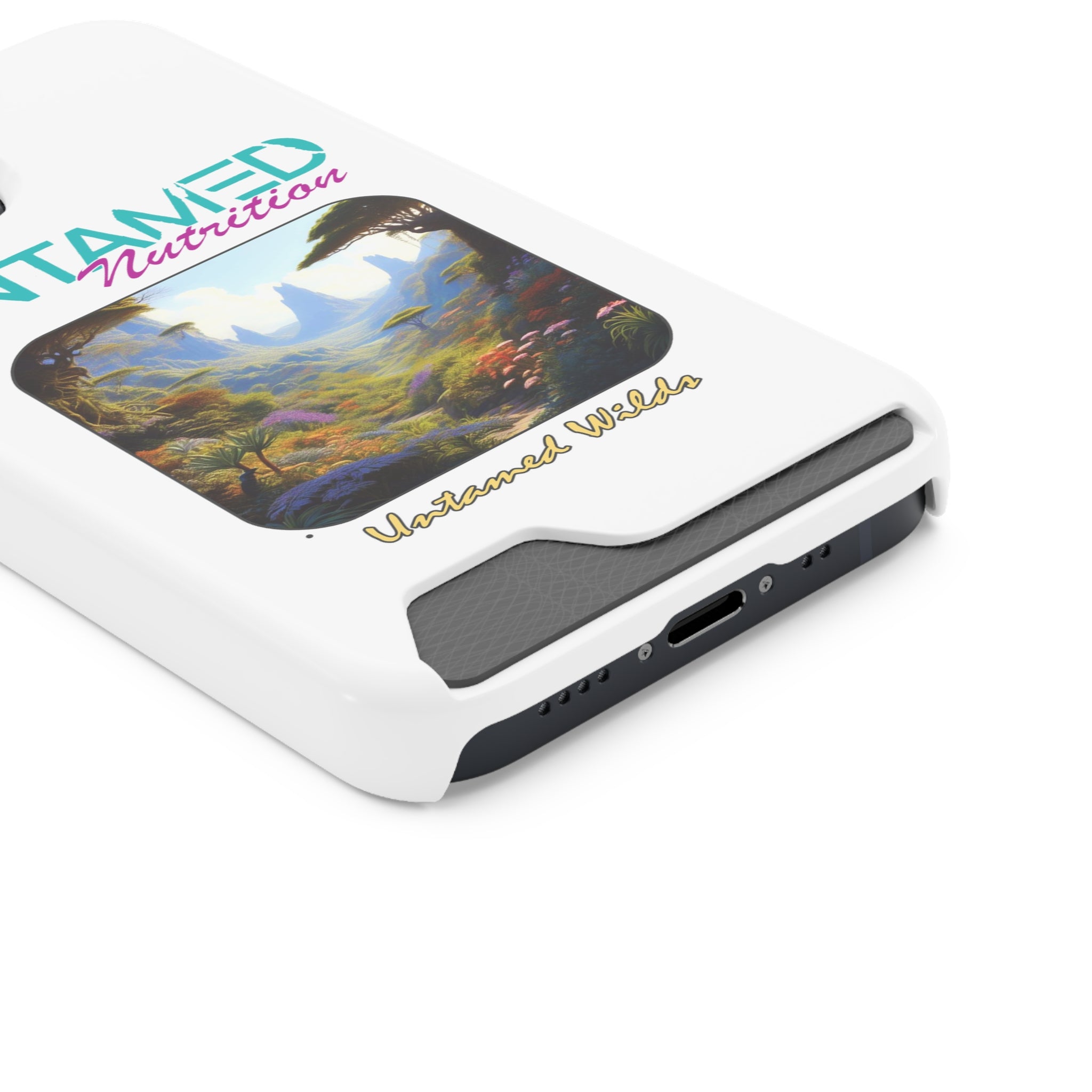 Load image into Gallery viewer, Untamed Nutrition Phone Case With Card Holder