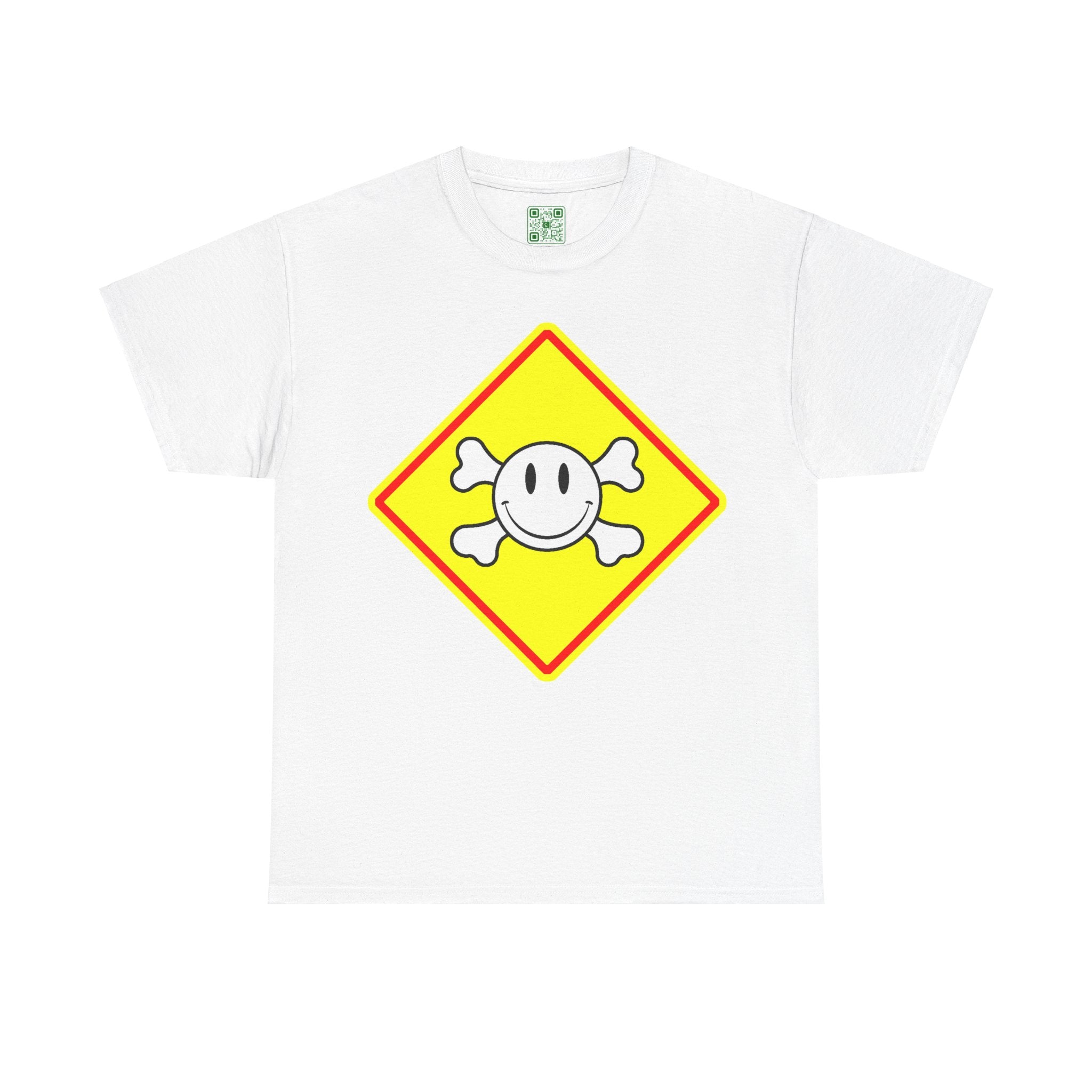 Load image into Gallery viewer, "Hazardous Humor" - Unisex Heavy Cotton Tee