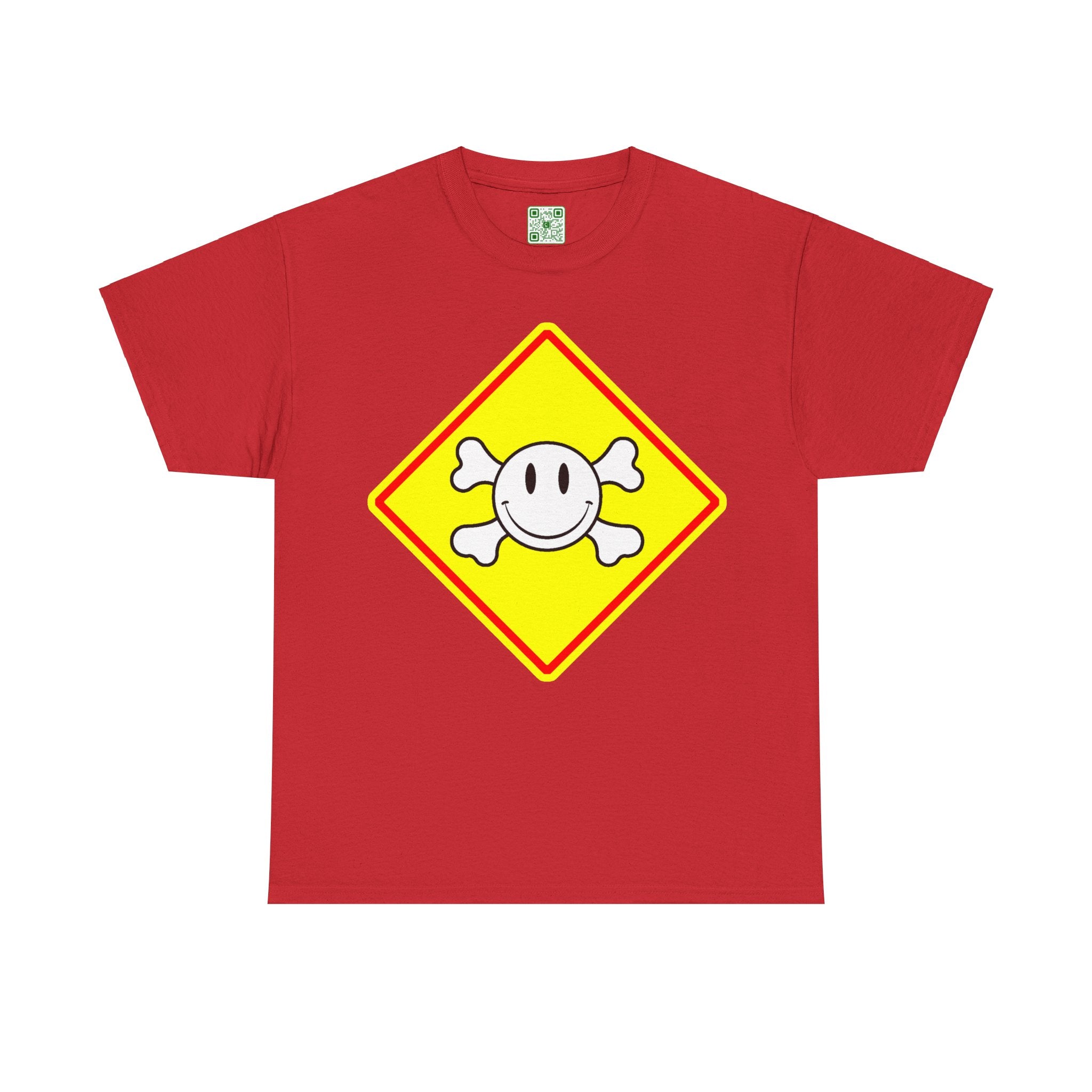 Load image into Gallery viewer, "Hazardous Humor" - Unisex Heavy Cotton Tee