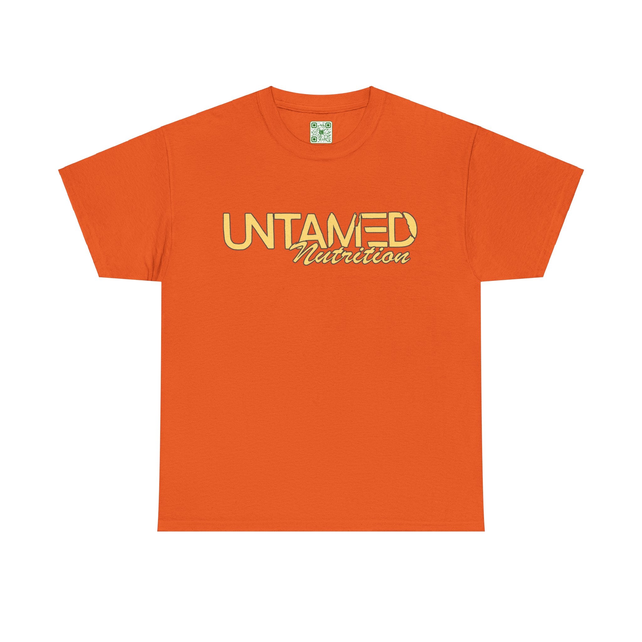 Load image into Gallery viewer, Untamed Nutrition: "Untamed Wilds" - Unisex Heavy Cotton Tee