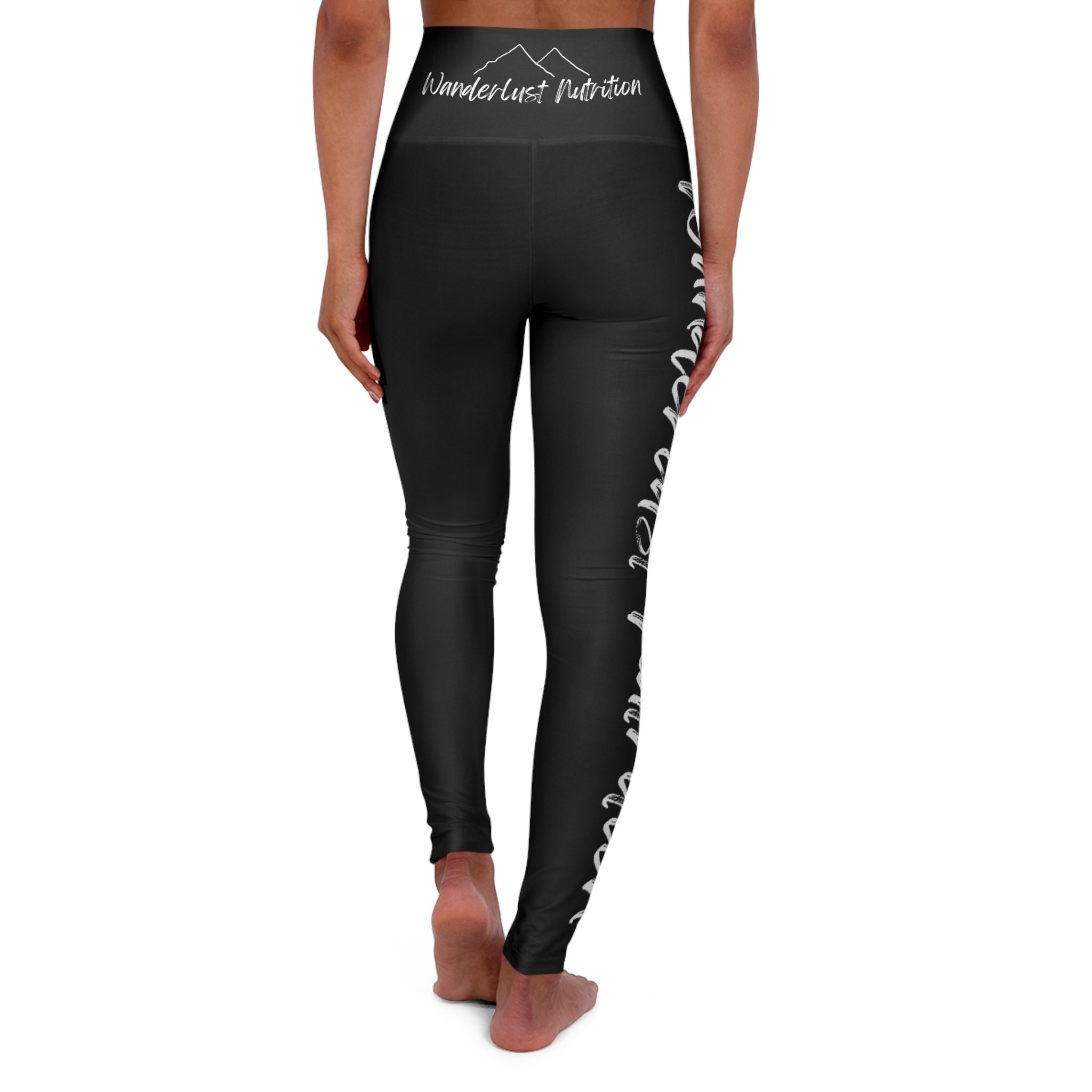 Load image into Gallery viewer, Wanderlust Nutrition High Waisted Yoga Leggings
