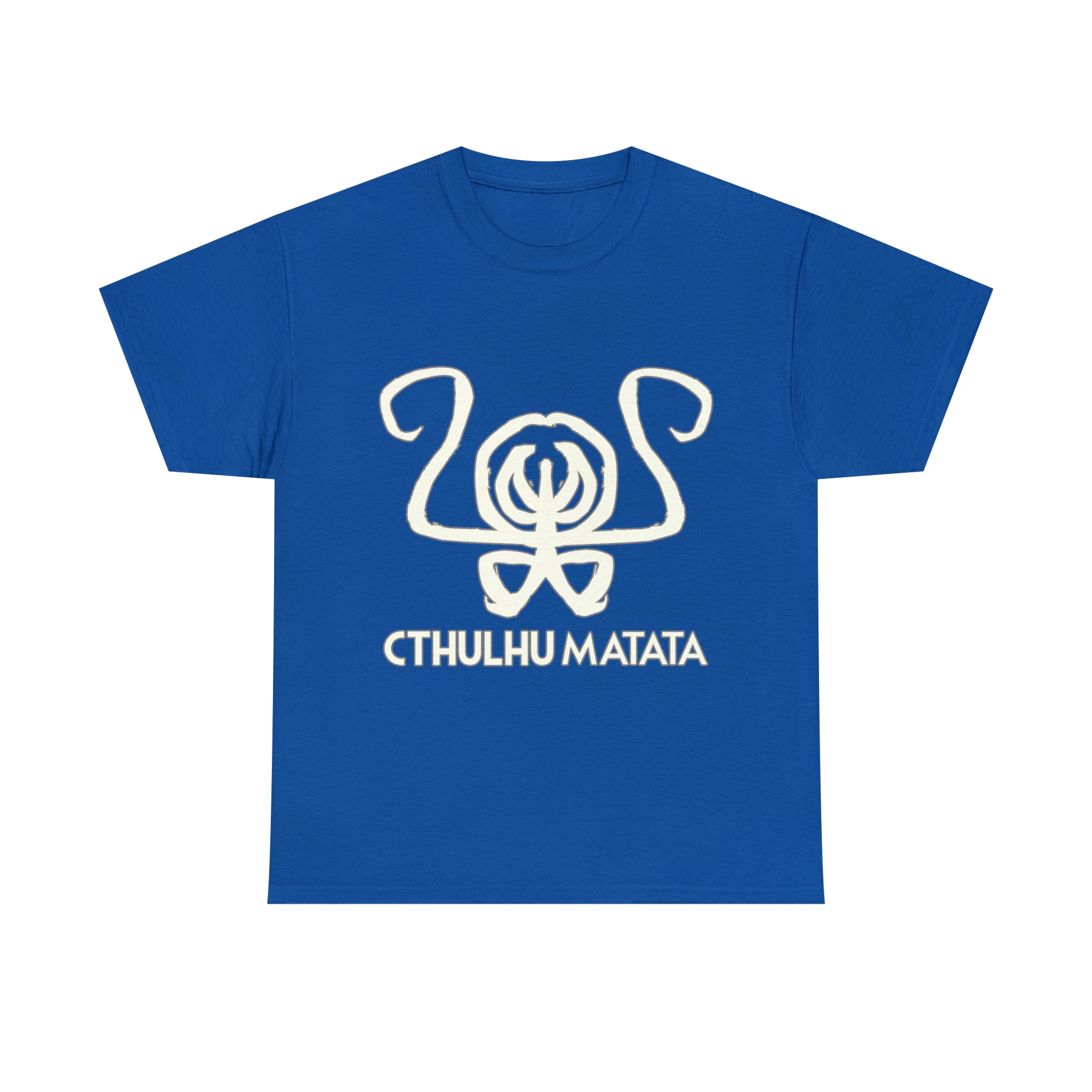 Load image into Gallery viewer, "Cthulhu Matada" - Unisex Heavy Cotton Tee