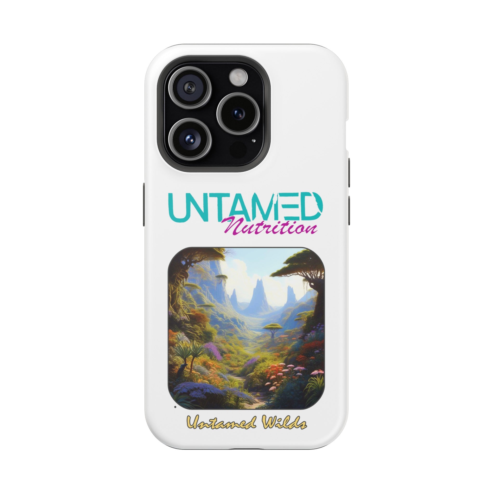 Load image into Gallery viewer, Untamed Nutrition Apple MagSafe Tough Cases