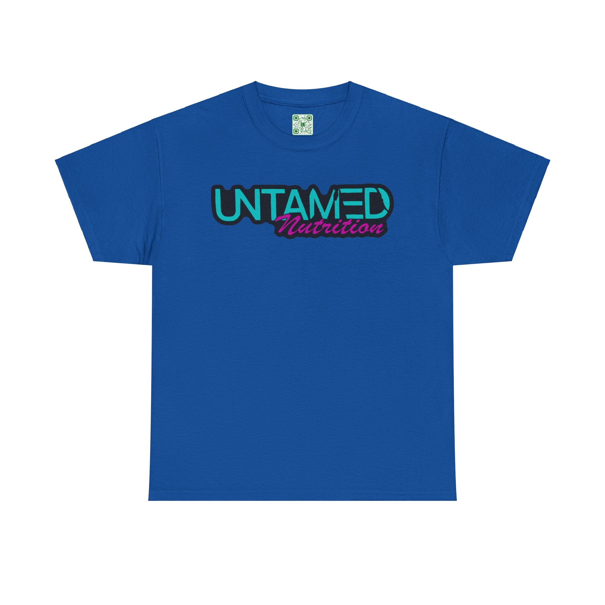 Load image into Gallery viewer, Untamed Nutrition Heavy Cotton Tee