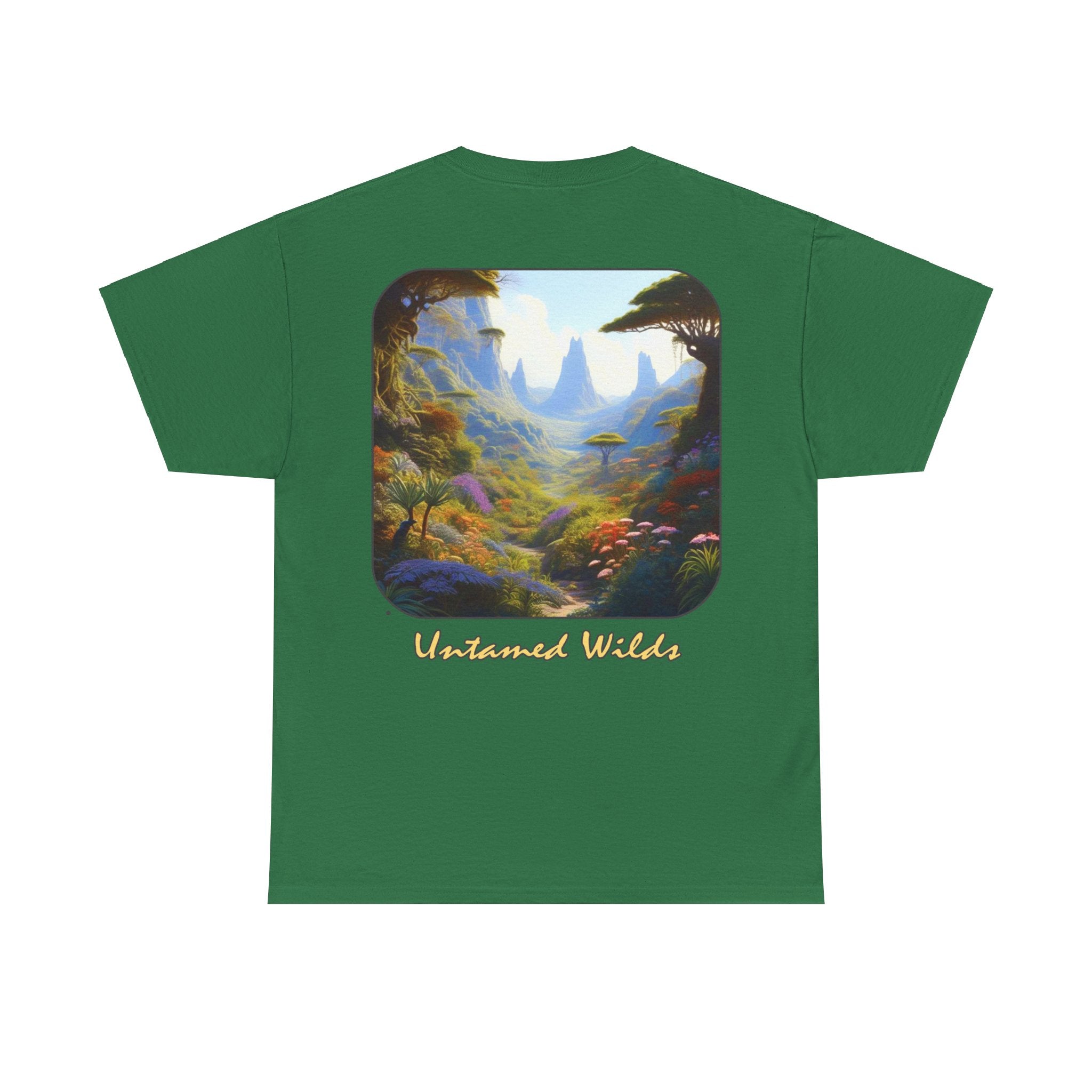 Load image into Gallery viewer, Untamed Nutrition: "Untamed Wilds" - Unisex Heavy Cotton Tee