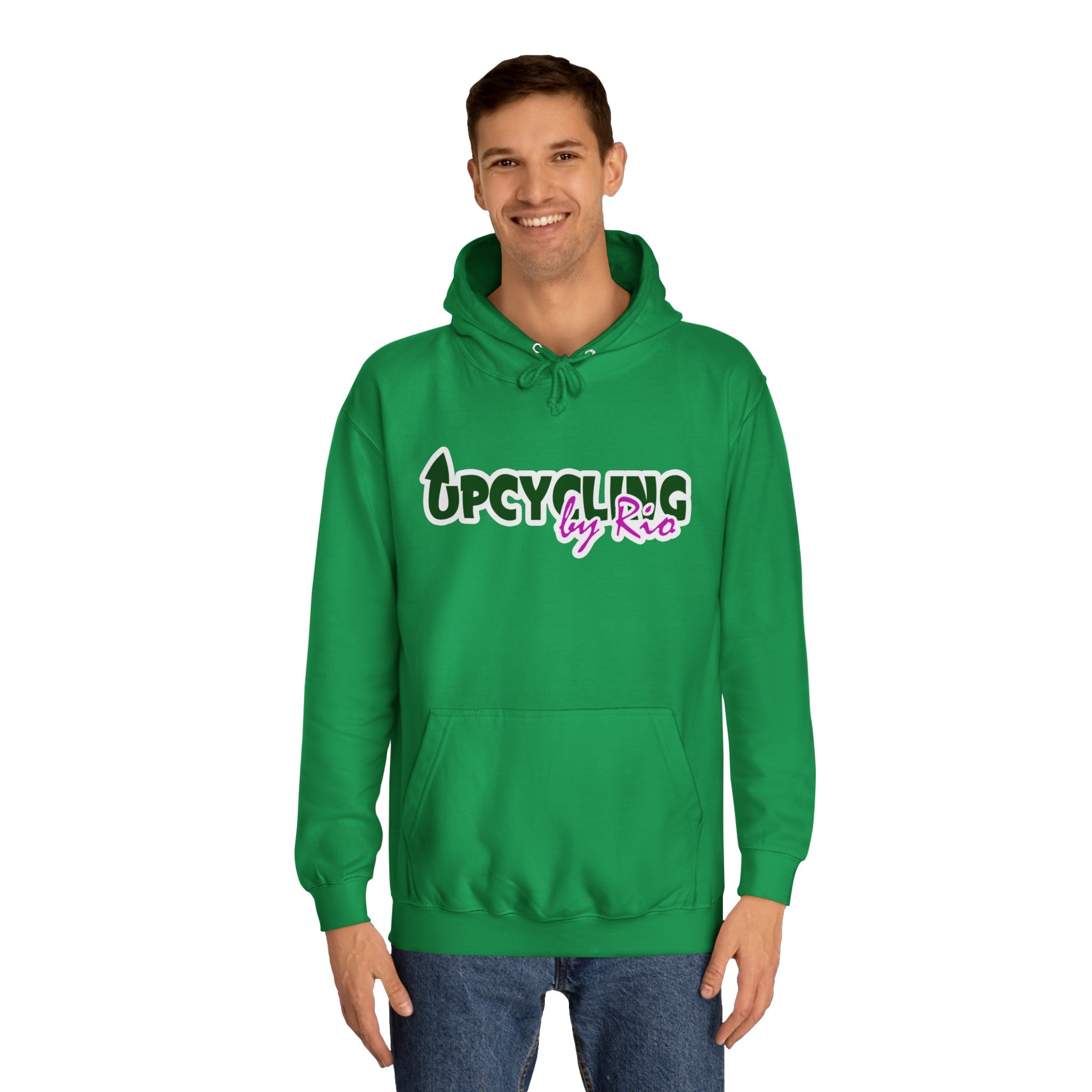 Load image into Gallery viewer, Upcycling by Rio Hoodie