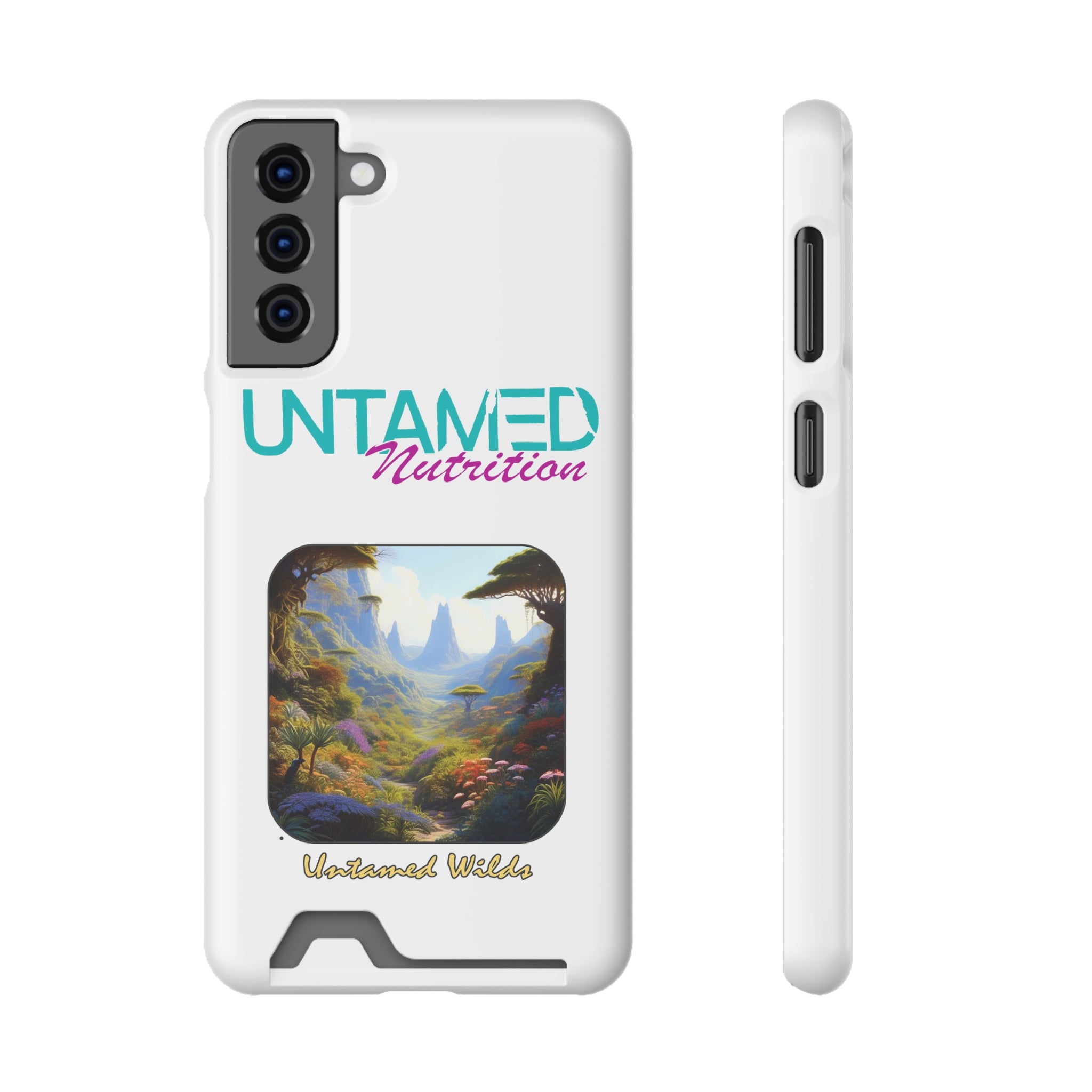 Load image into Gallery viewer, Untamed Nutrition Phone Case With Card Holder