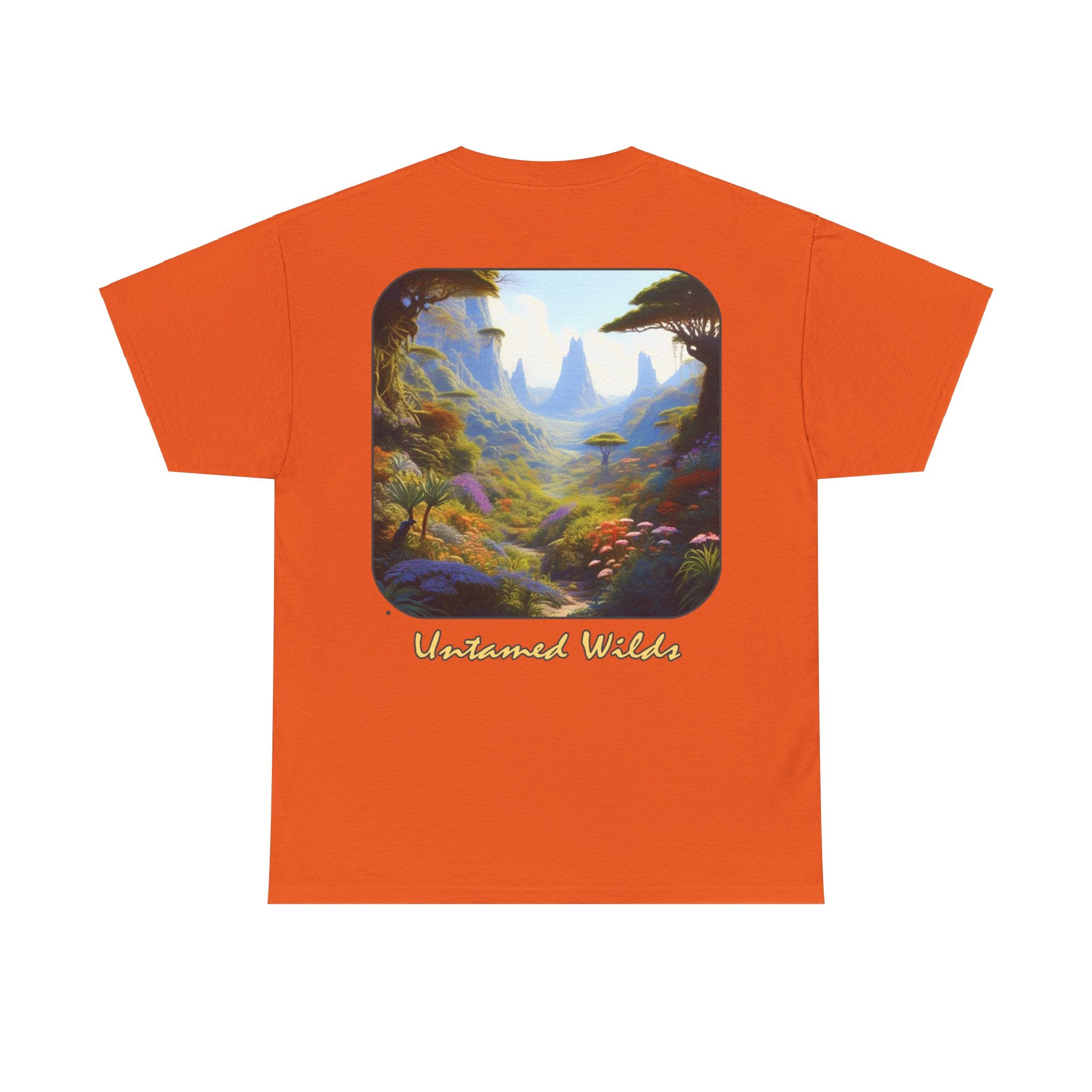 Load image into Gallery viewer, Untamed Nutrition: "Untamed Wilds" - Unisex Heavy Cotton Tee