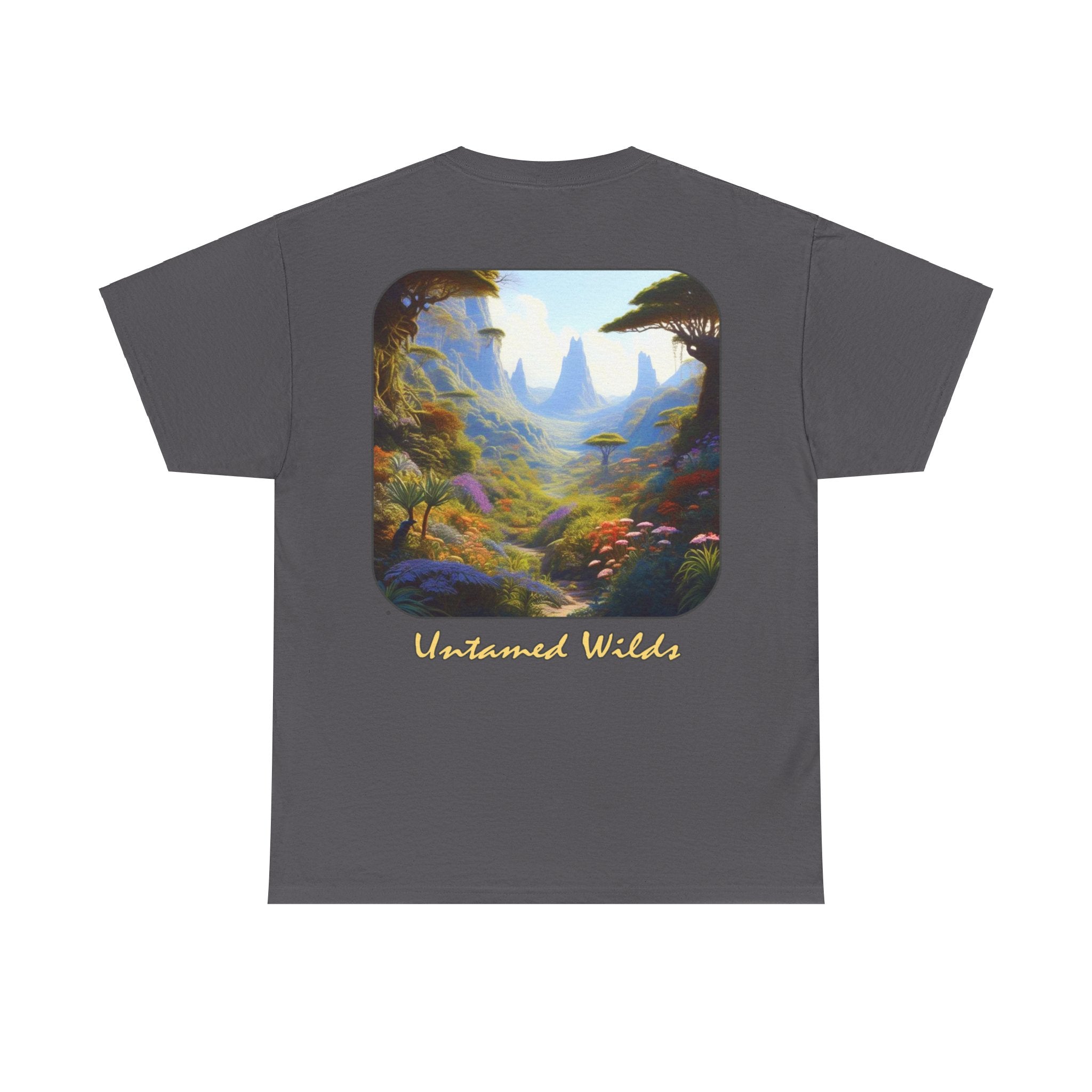 Load image into Gallery viewer, Untamed Nutrition: "Untamed Wilds" - Unisex Heavy Cotton Tee
