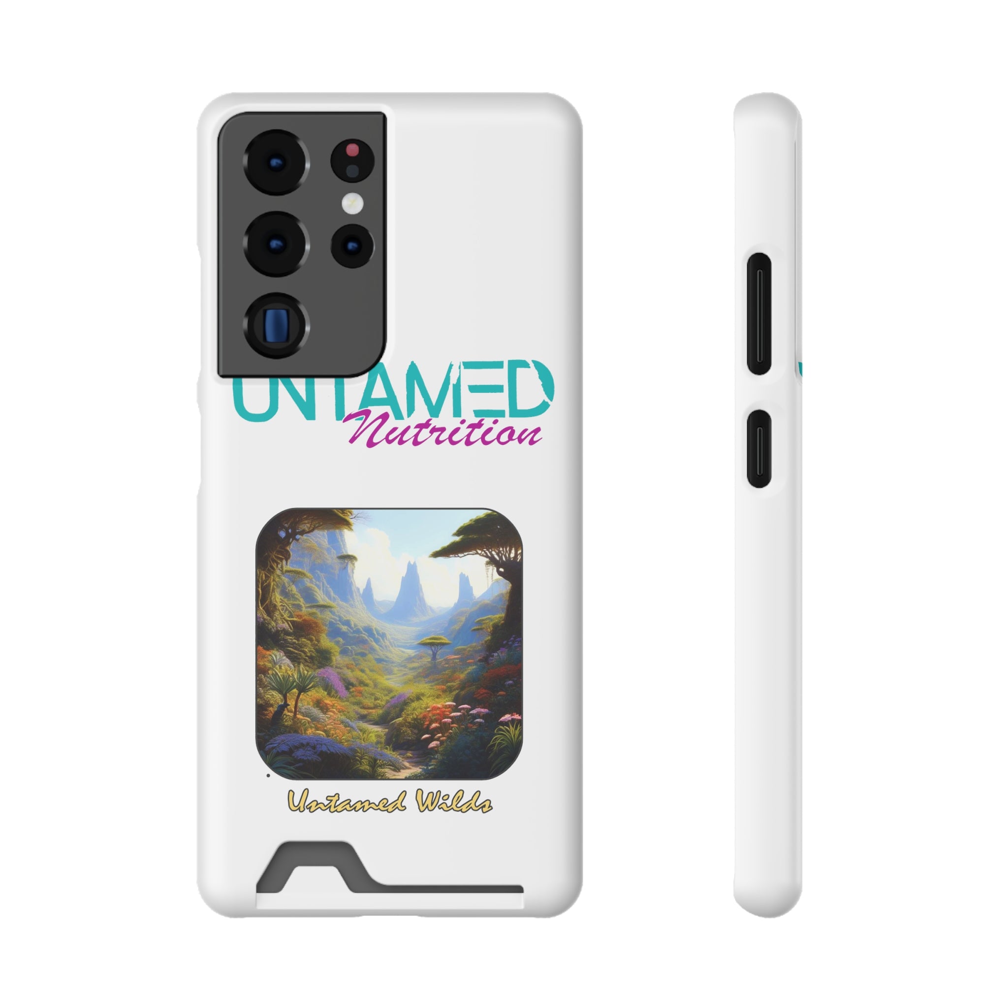 Load image into Gallery viewer, Untamed Nutrition Phone Case With Card Holder