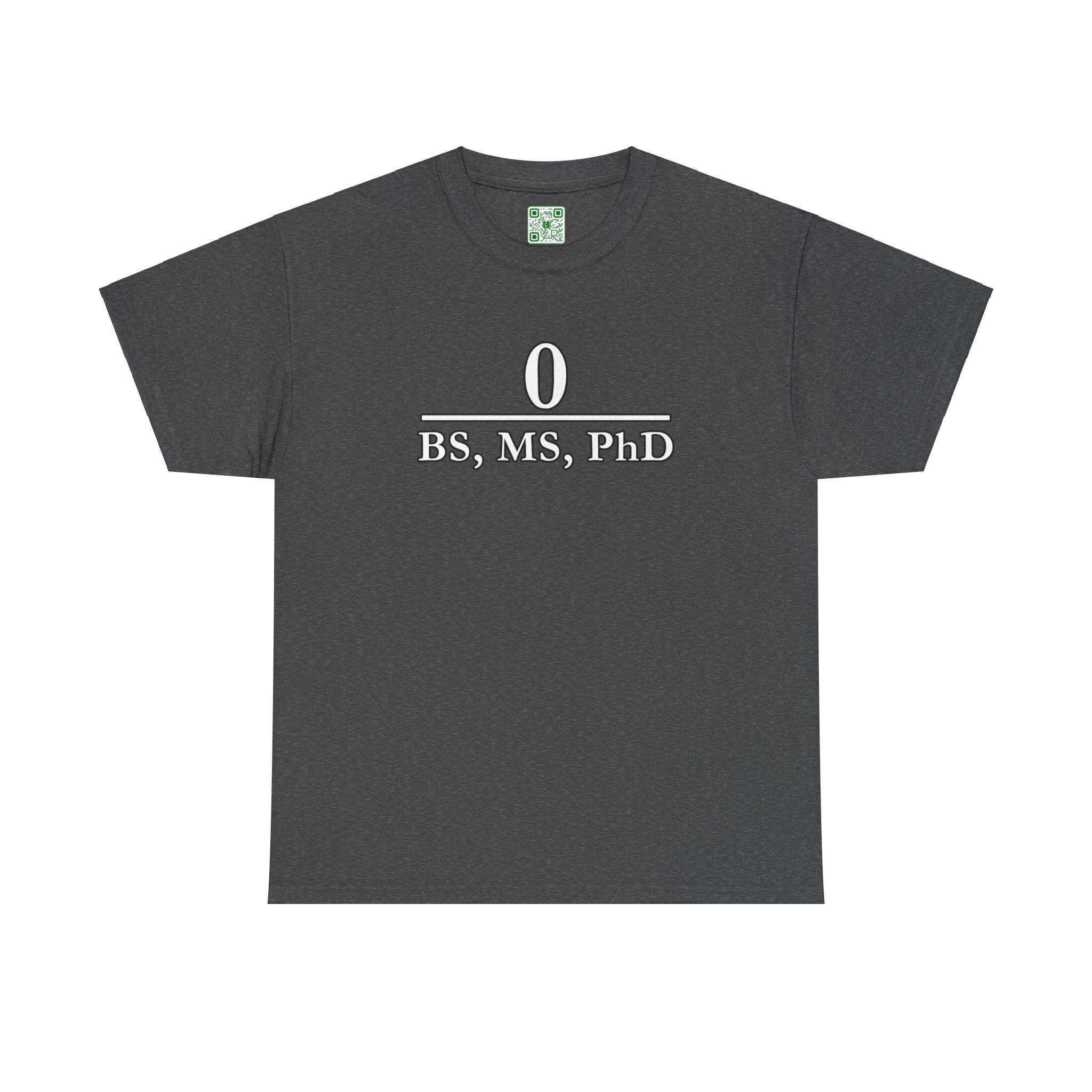 Load image into Gallery viewer, "Three Degrees Below Zero". - Unisex Heavy Cotton Tee