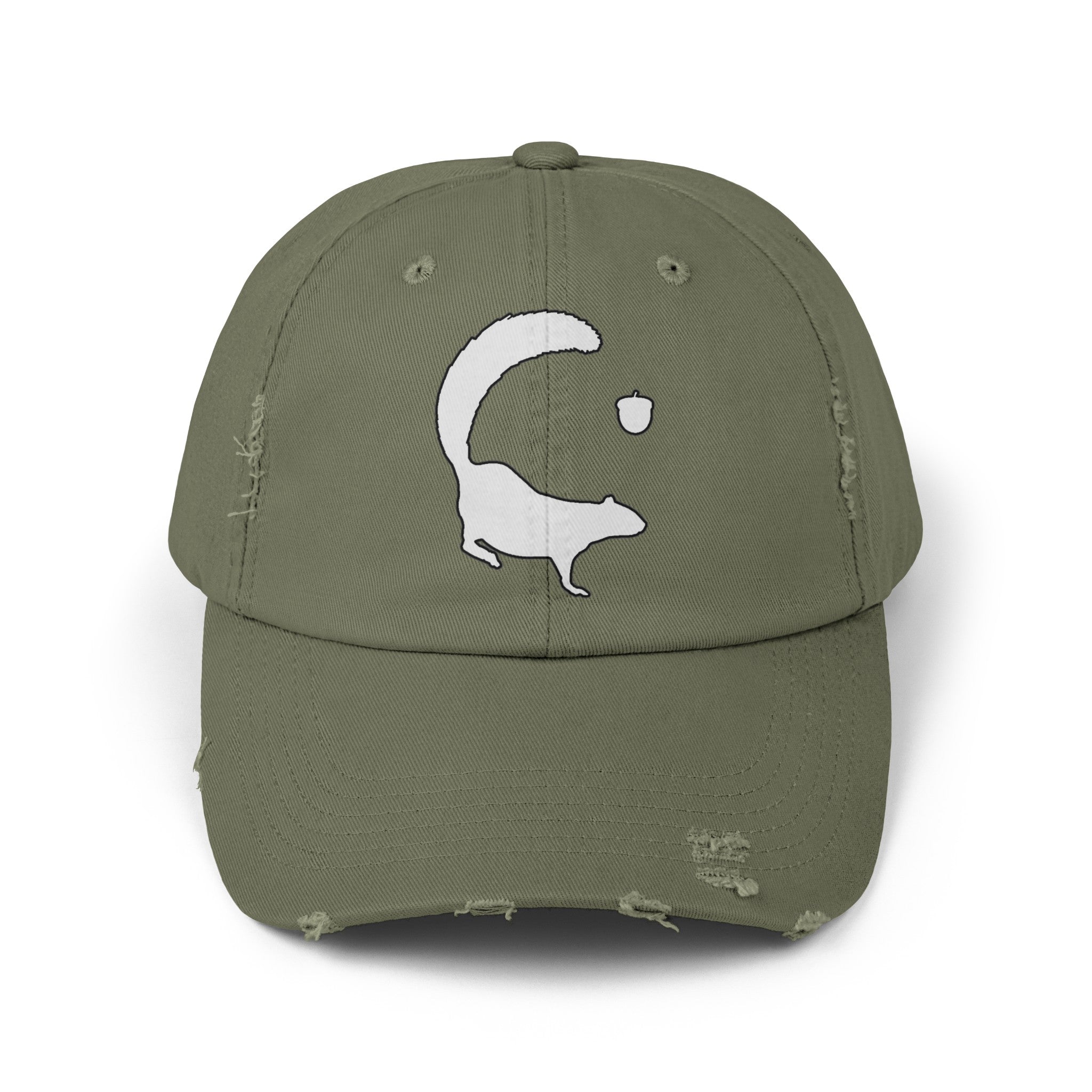 Load image into Gallery viewer, New Squirreled Order Distressed Cap