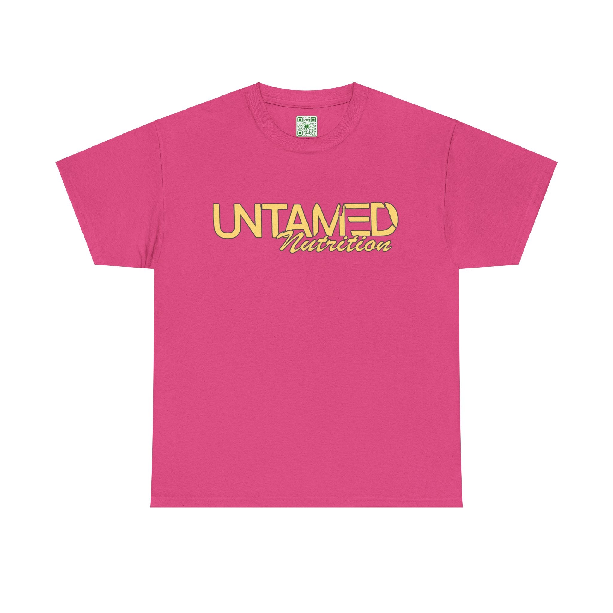Load image into Gallery viewer, Untamed Nutrition: "Untamed Wilds" - Unisex Heavy Cotton Tee