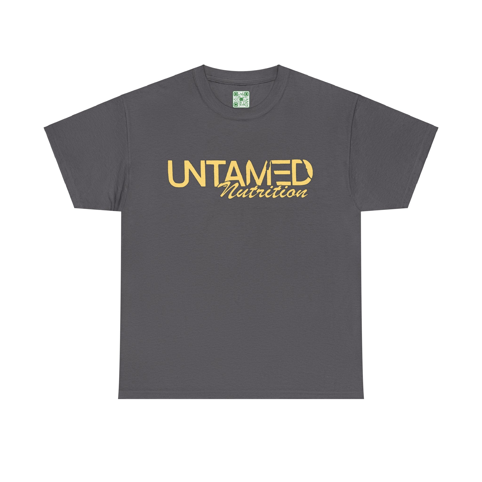 Load image into Gallery viewer, Untamed Nutrition: "Untamed Wilds" - Unisex Heavy Cotton Tee