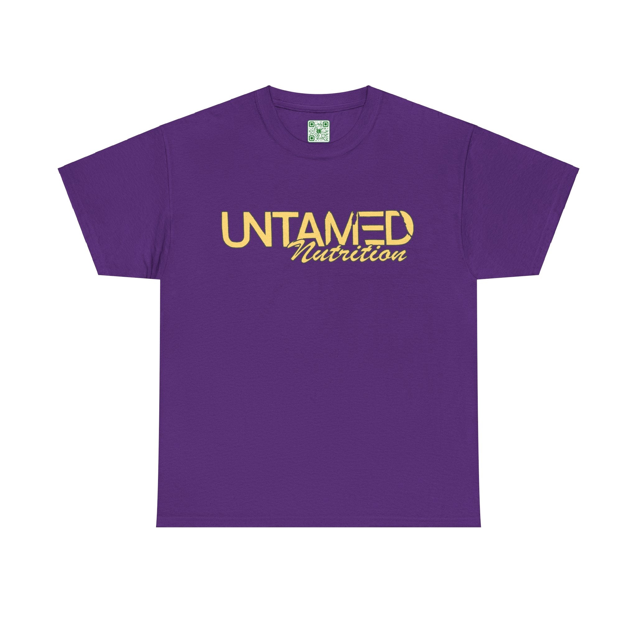 Load image into Gallery viewer, Untamed Nutrition: "Untamed Wilds" - Unisex Heavy Cotton Tee