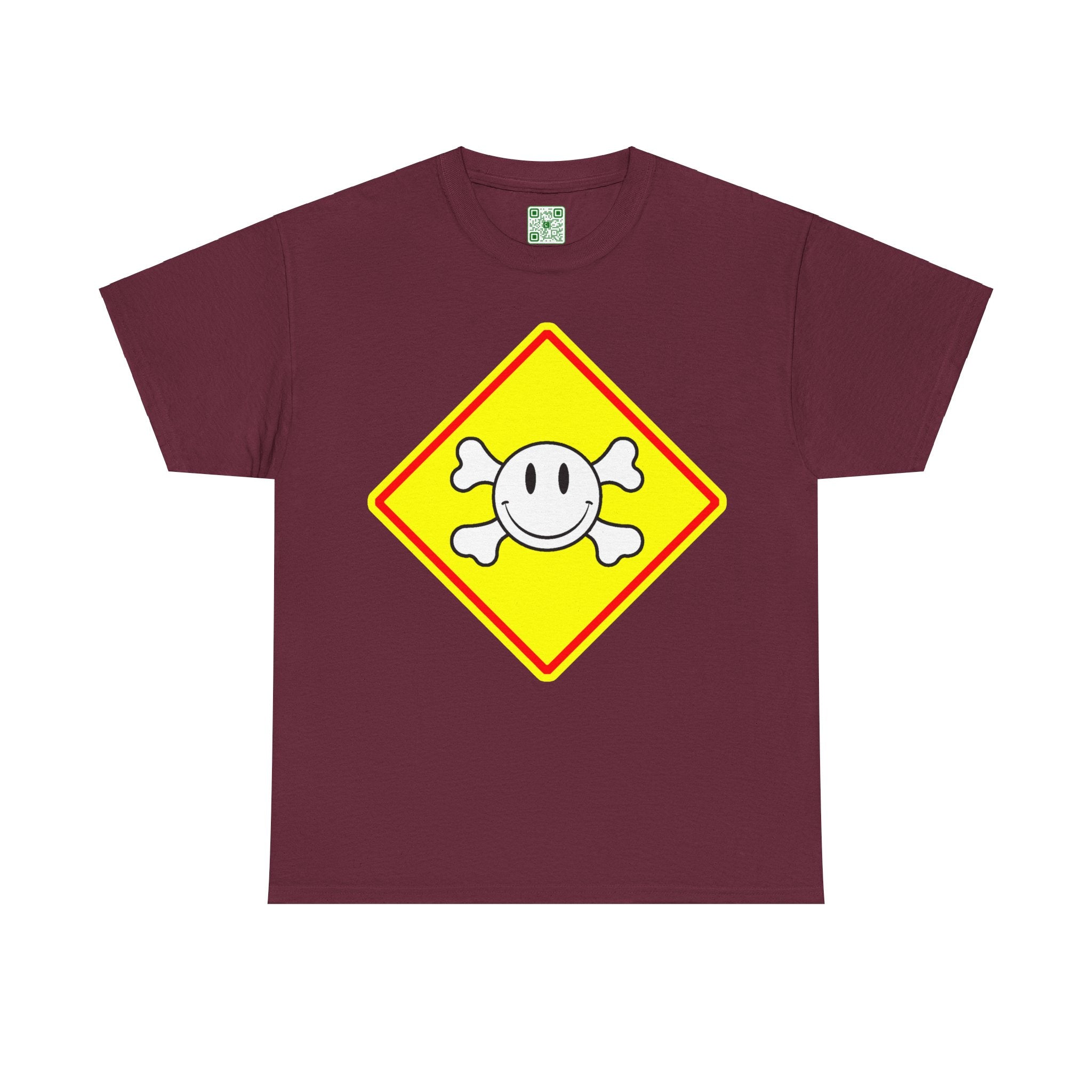 Load image into Gallery viewer, "Hazardous Humor" - Unisex Heavy Cotton Tee