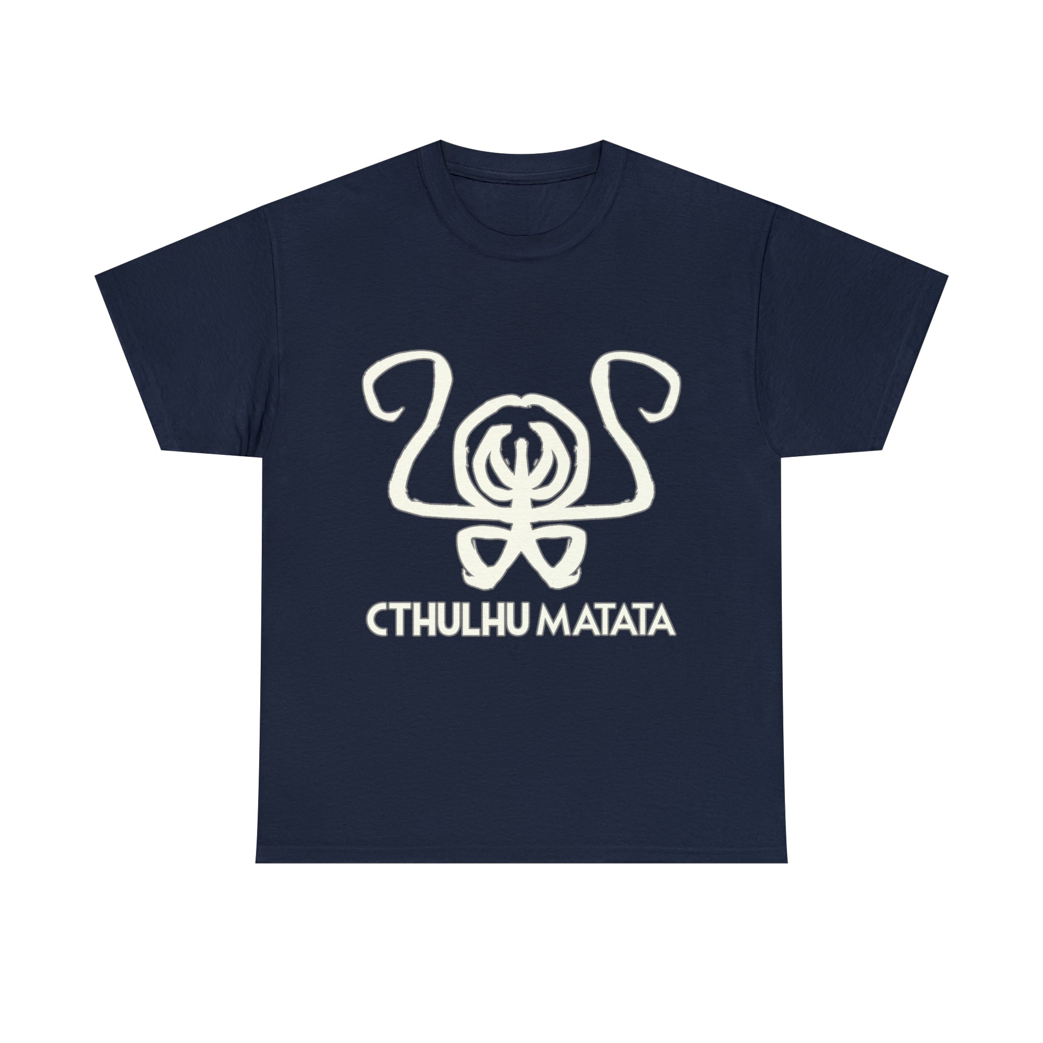 Load image into Gallery viewer, "Cthulhu Matada" - Unisex Heavy Cotton Tee