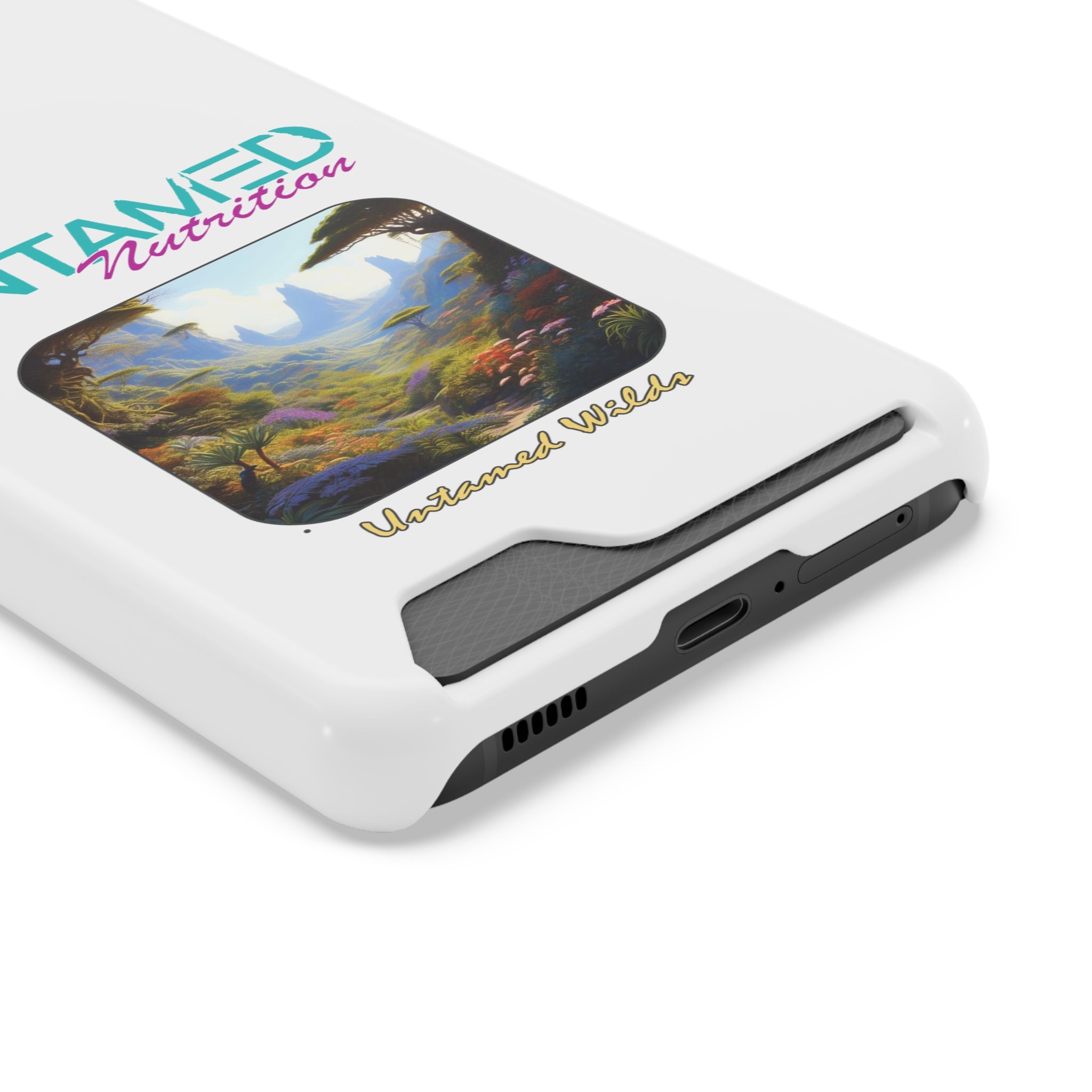 Load image into Gallery viewer, Untamed Nutrition Phone Case With Card Holder