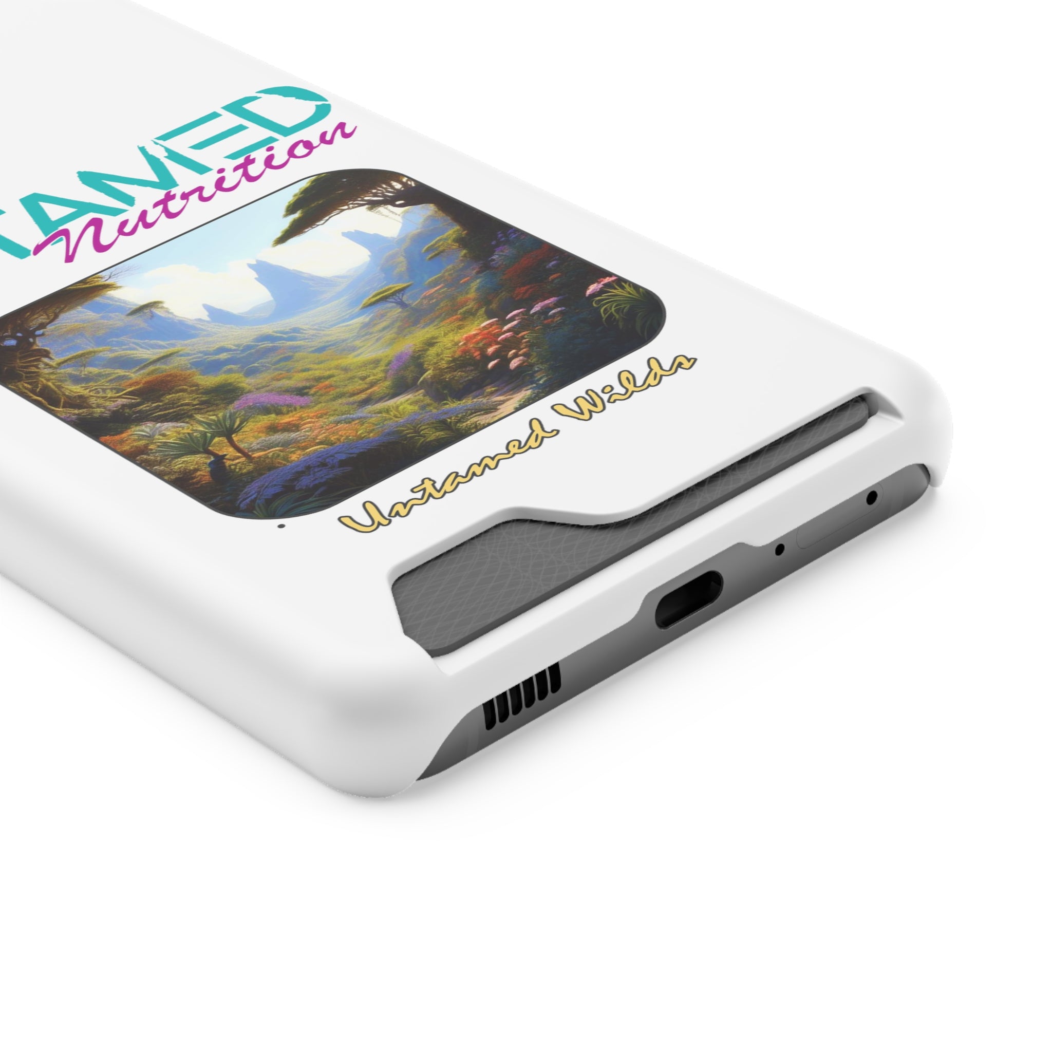 Load image into Gallery viewer, Untamed Nutrition Phone Case With Card Holder