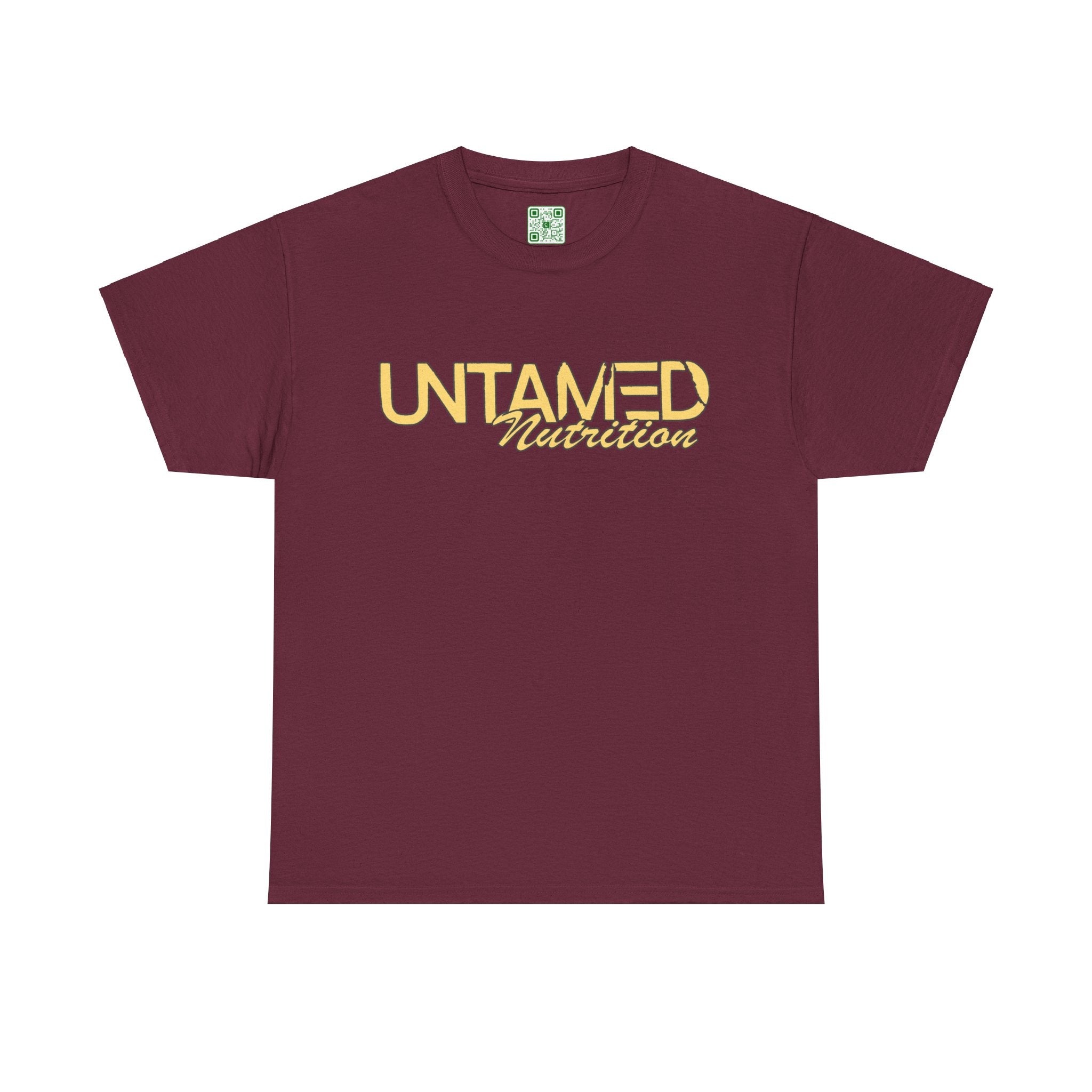 Load image into Gallery viewer, Untamed Nutrition: "Untamed Wilds" - Unisex Heavy Cotton Tee