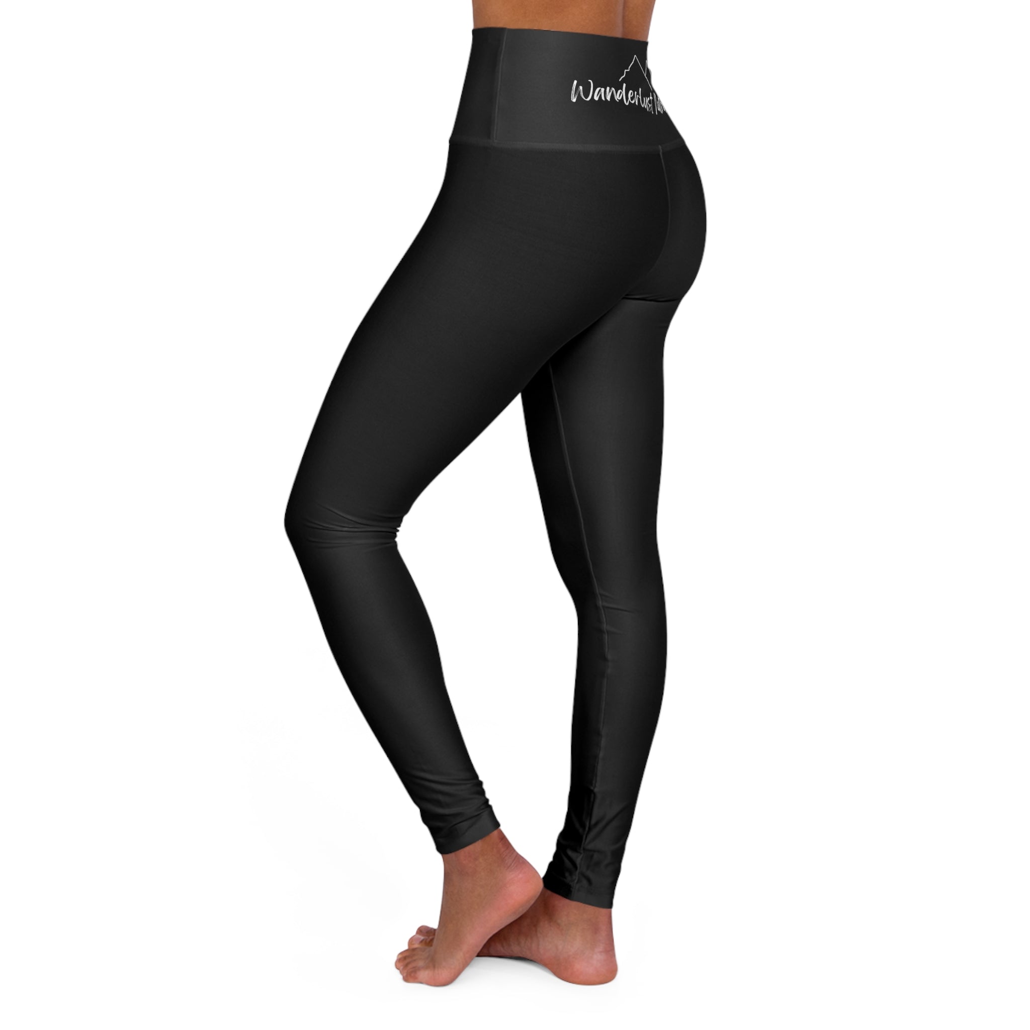 Load image into Gallery viewer, Wanderlust Nutrition High Waisted Yoga Leggings