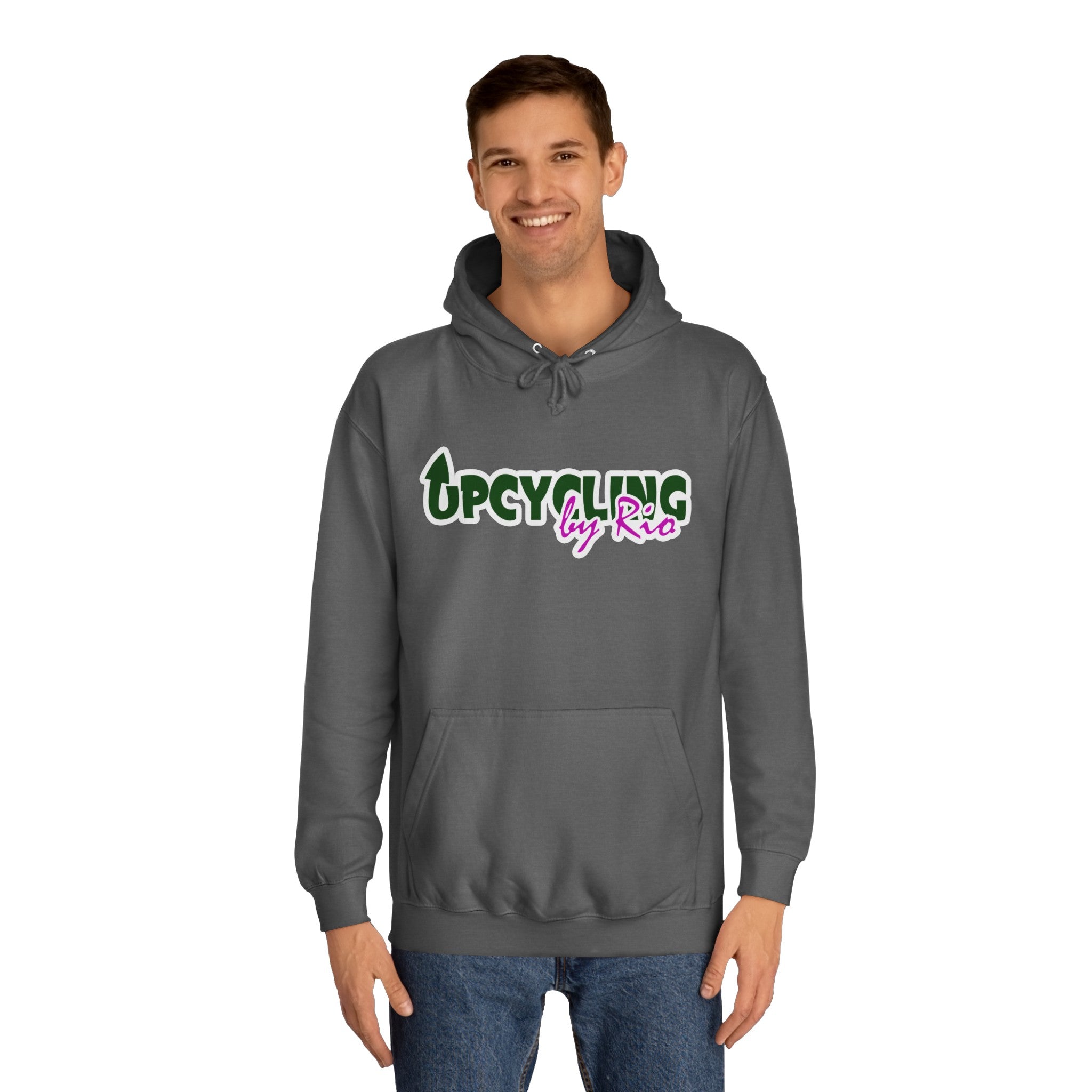 Load image into Gallery viewer, Upcycling by Rio Hoodie