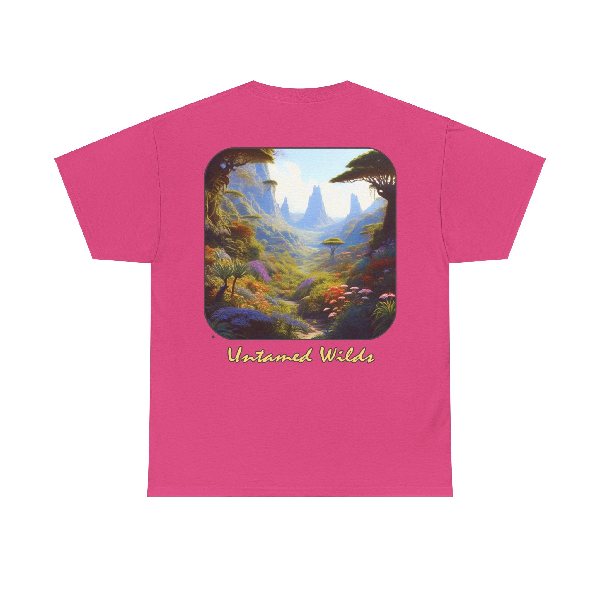 Load image into Gallery viewer, Untamed Nutrition: "Untamed Wilds" - Unisex Heavy Cotton Tee